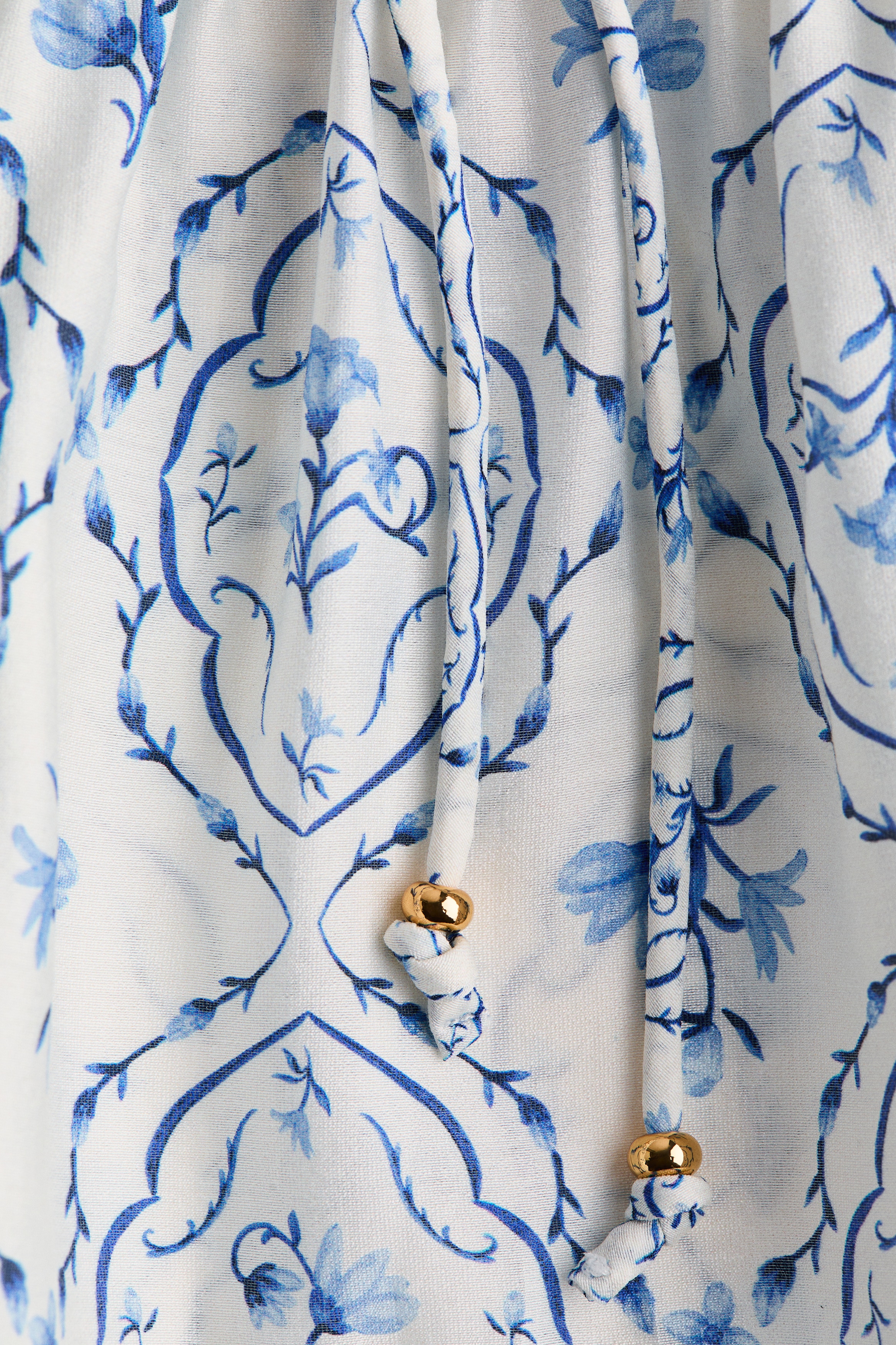 Peplum blouse