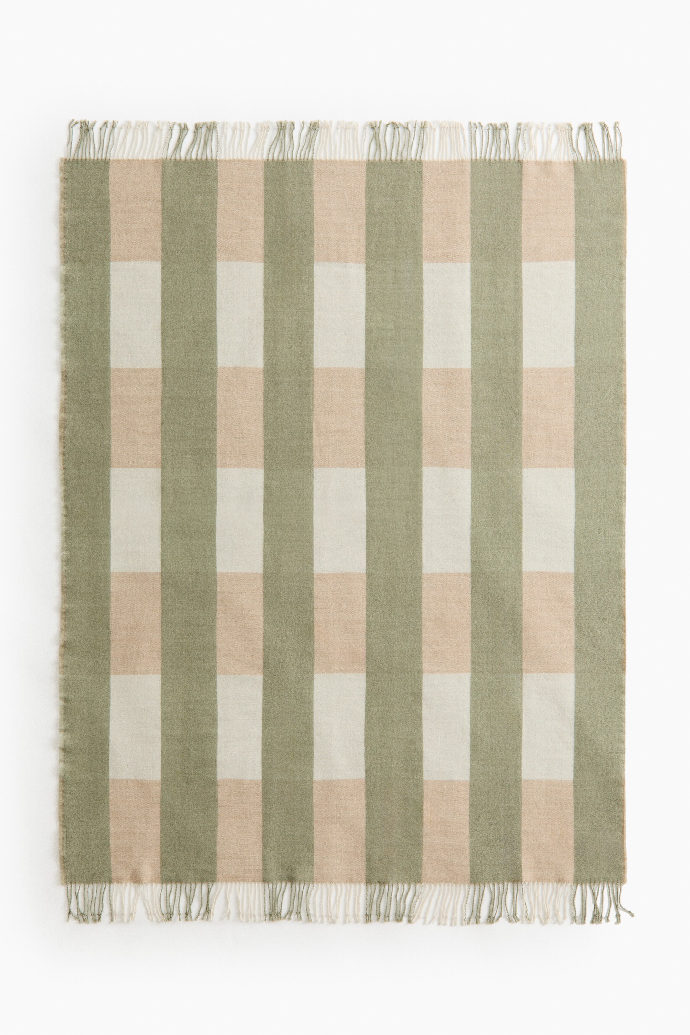 Jacquard-Weave Throw
