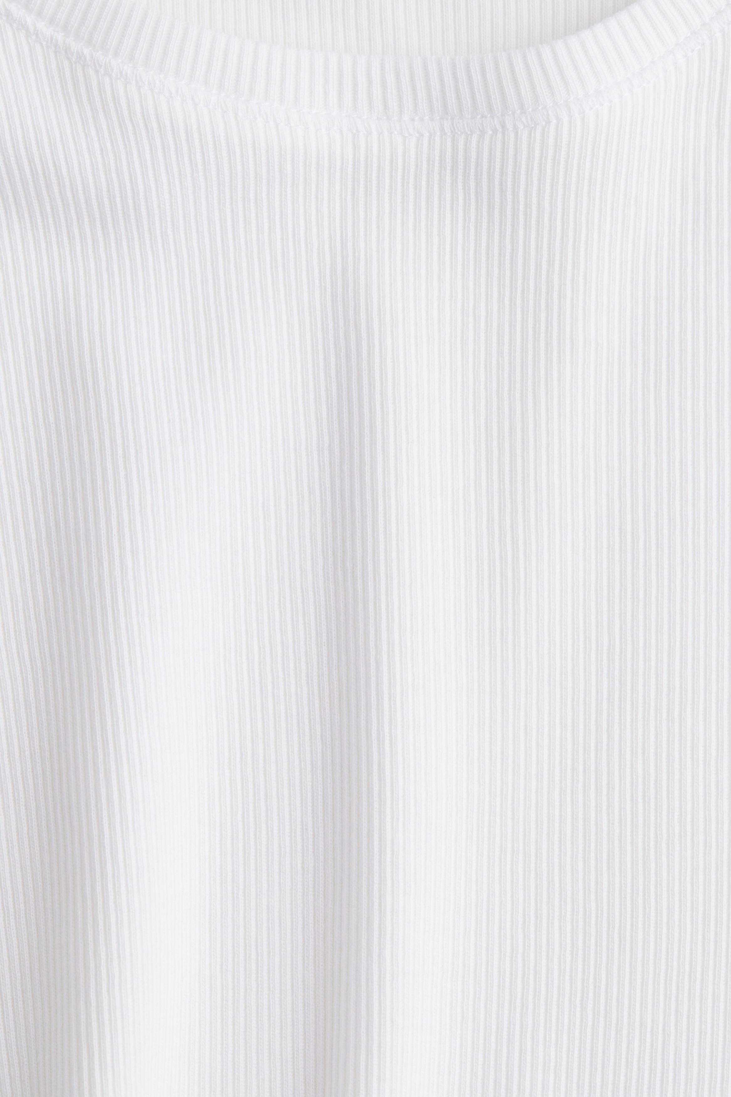 Fitted T-shirt