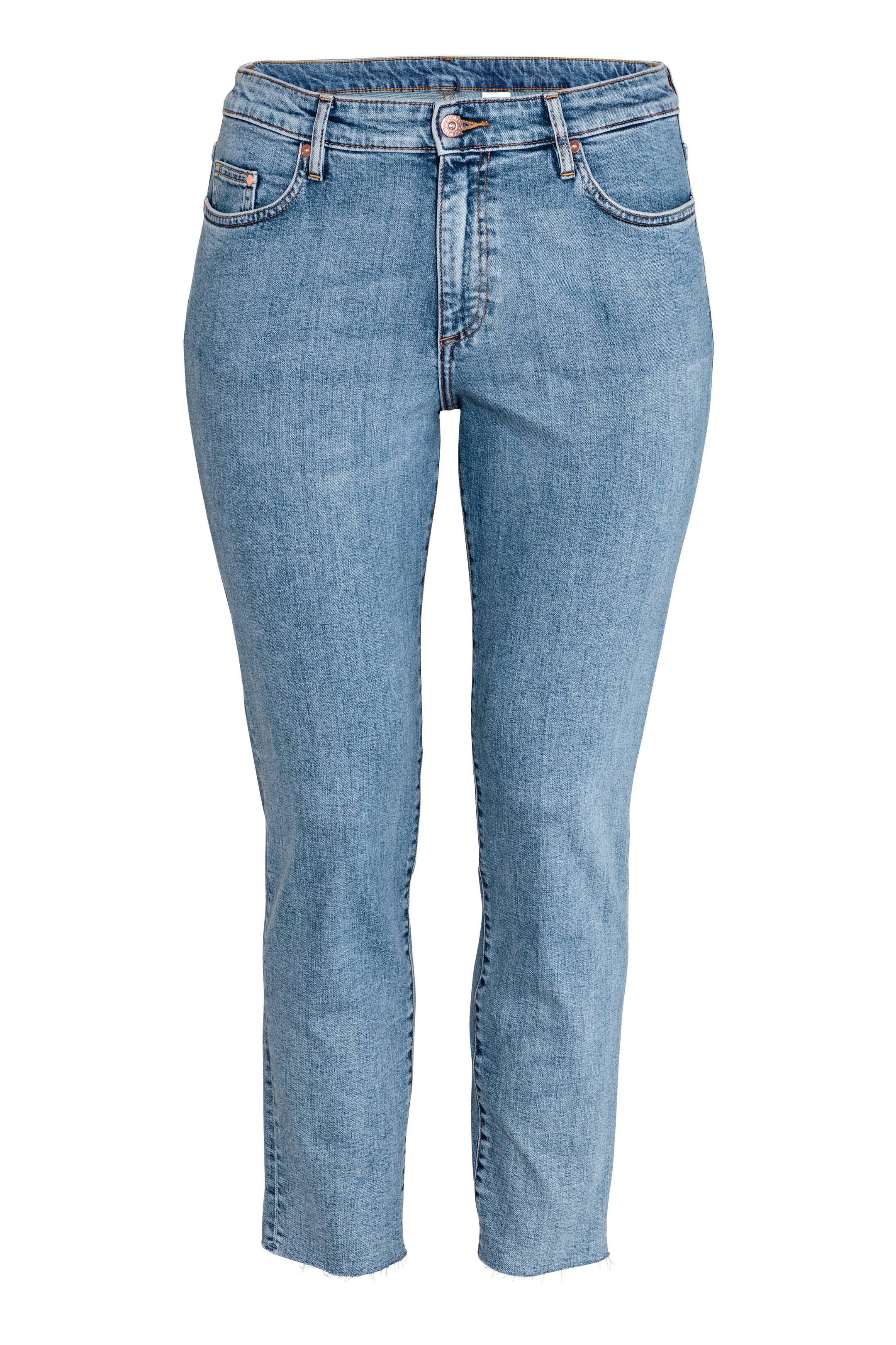 Agrandir l'image: H&M+ Relaxed Skinny Jeans - Bleu denim - FEMME | H&M FR 1