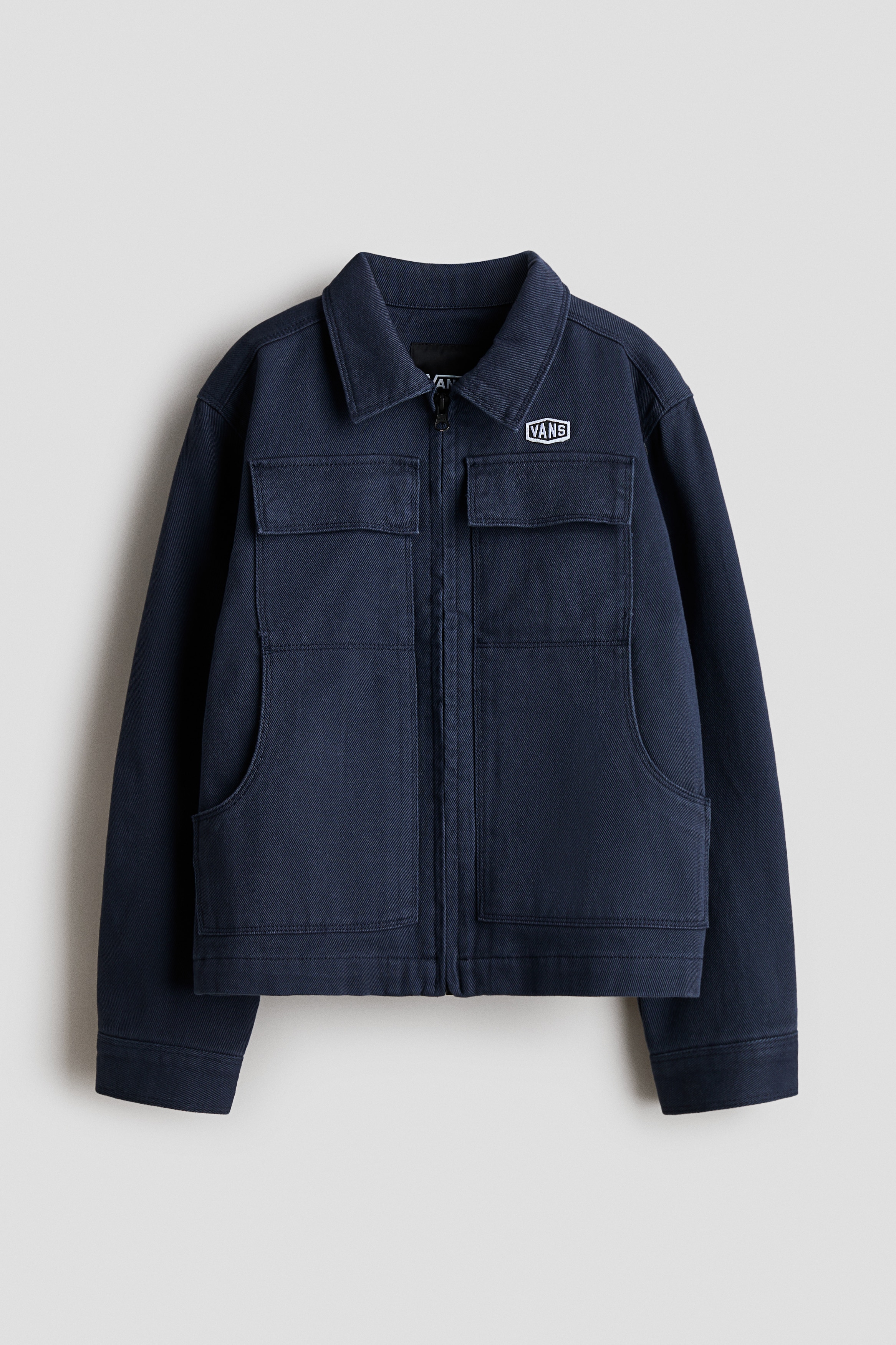 H & M - Mcavoy Zip Station Jacket - Schwarz - Kinder