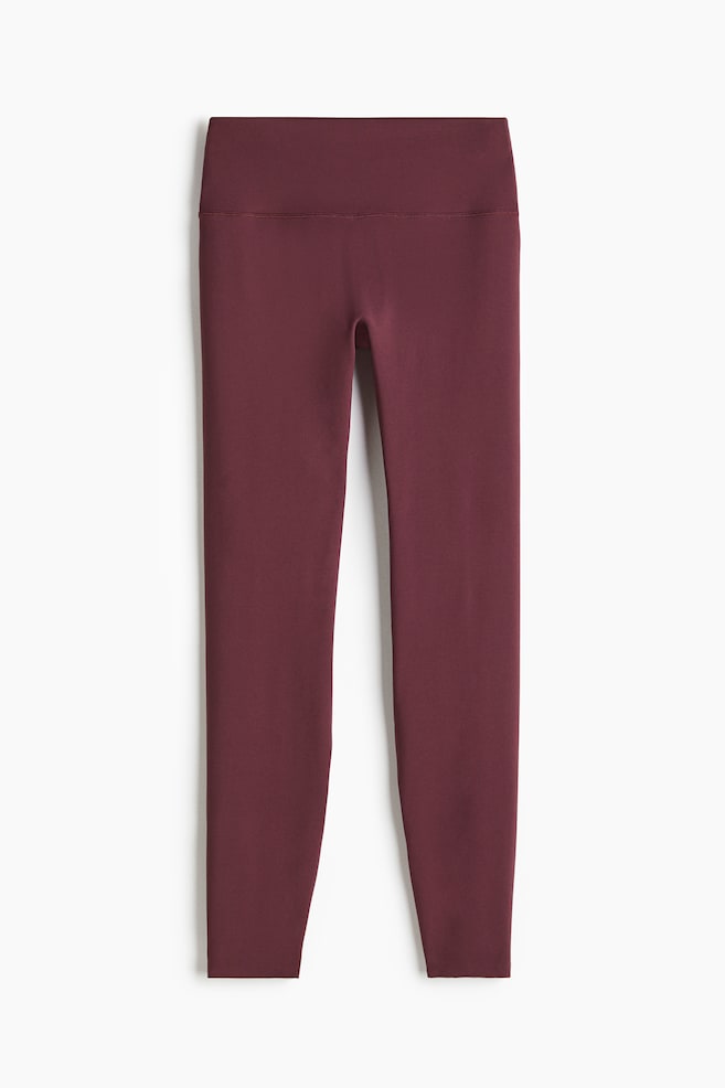 Sports Leggings with SoftMove™ - Light burgundy/Black/Choco mocha/Purple haze/Navy blue/Black/Boysenberry/Plum purple/Mocha/Navy blue/Light apricot/Pastel pink/Olive green/Dark brown/Chocolate plum/Soft pink/Brown/Dark gray - 1