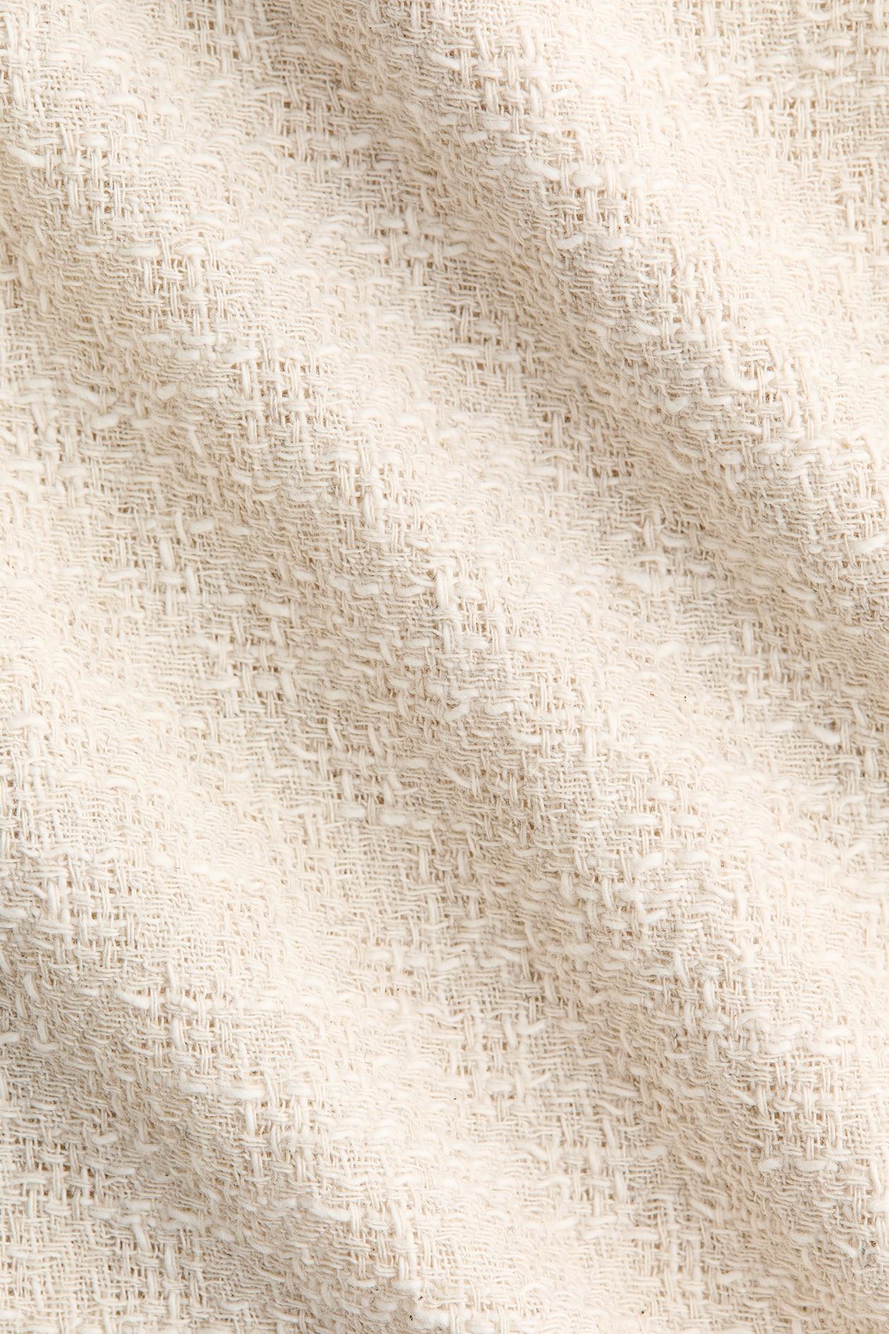 Linen-Blend Shift Dress - image 3