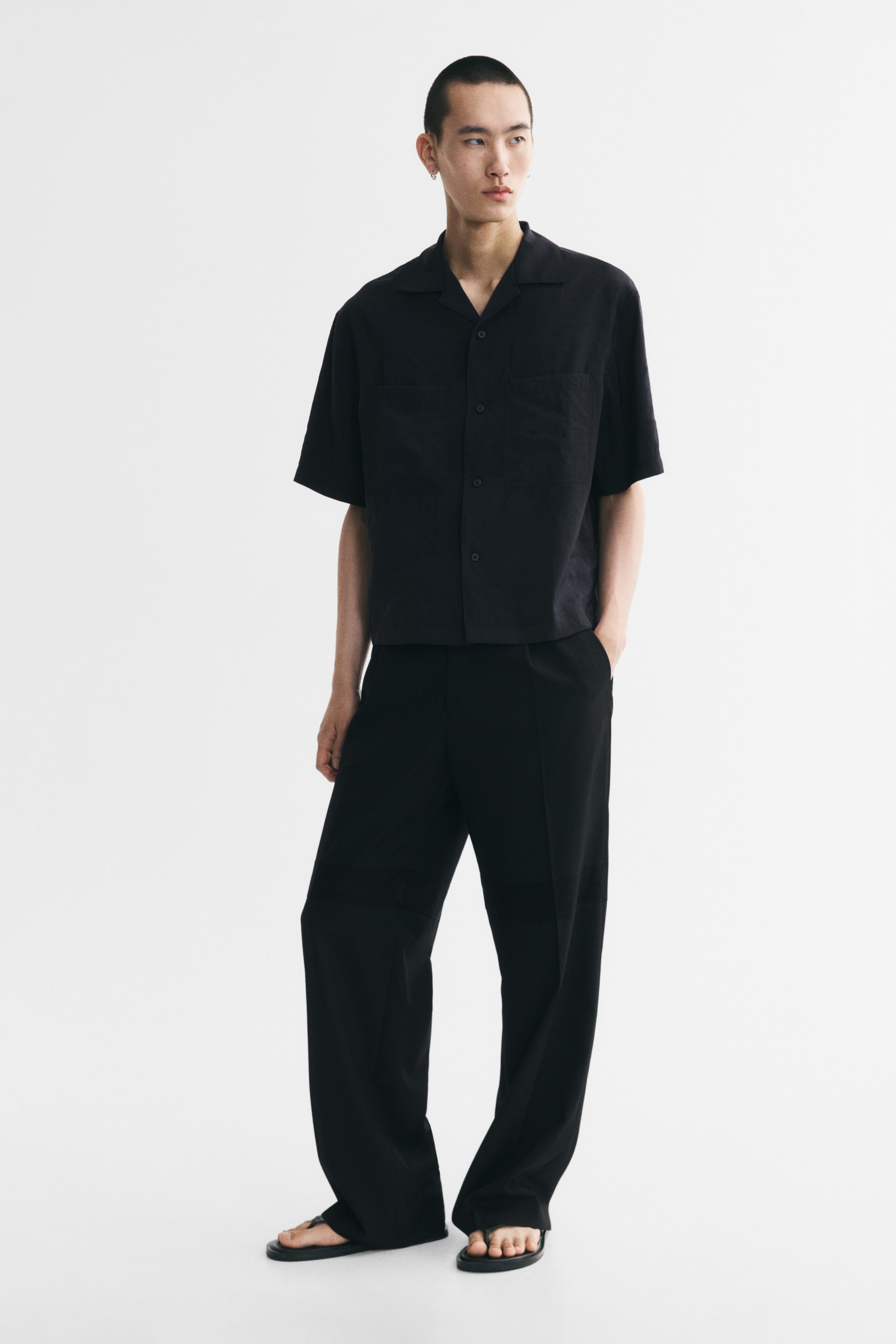 Relaxed-Fit Modal-Blend Resort Shirt
