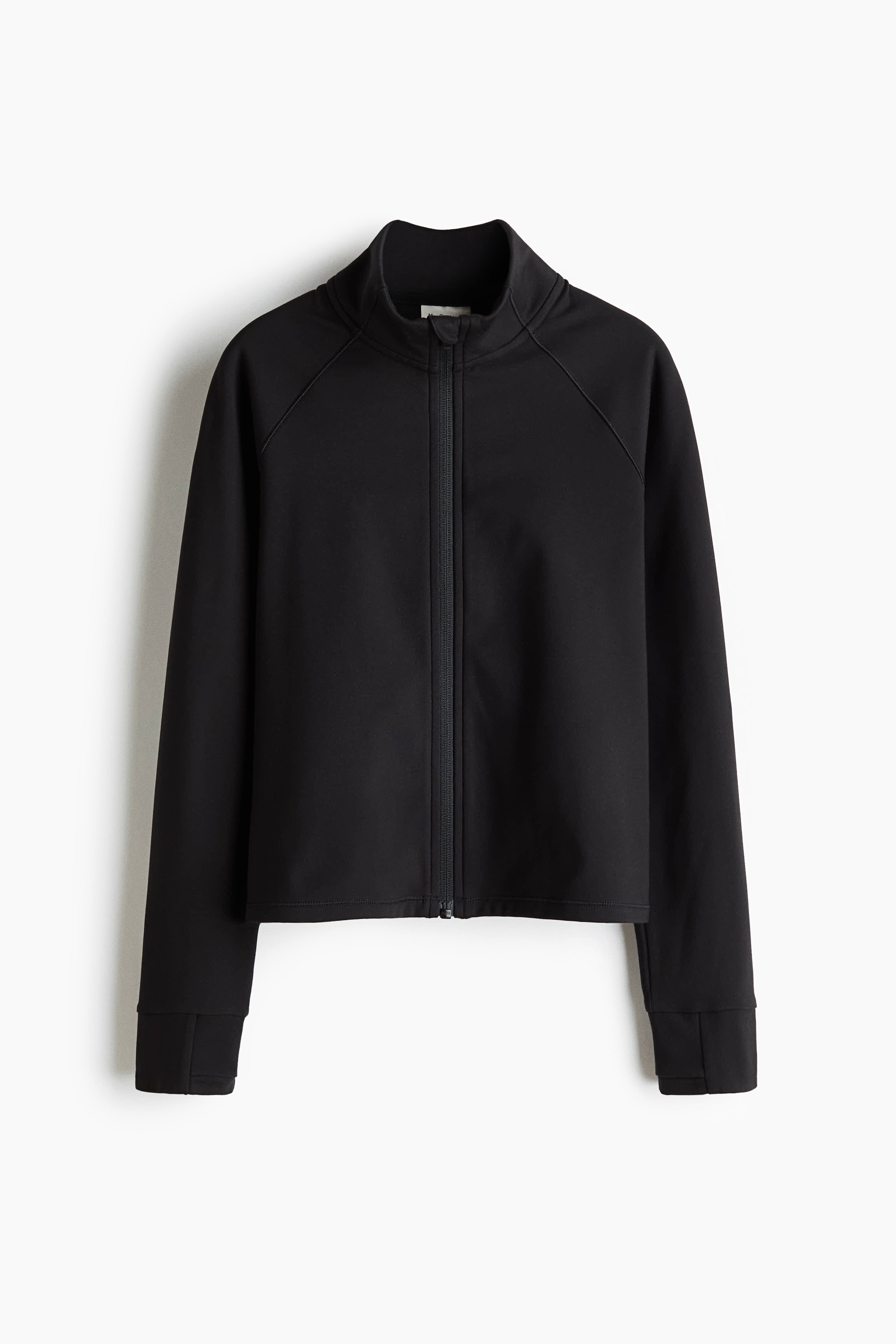 Wärmende Sportjacke mit SoftMove™ - Schwarz/Stahlblau