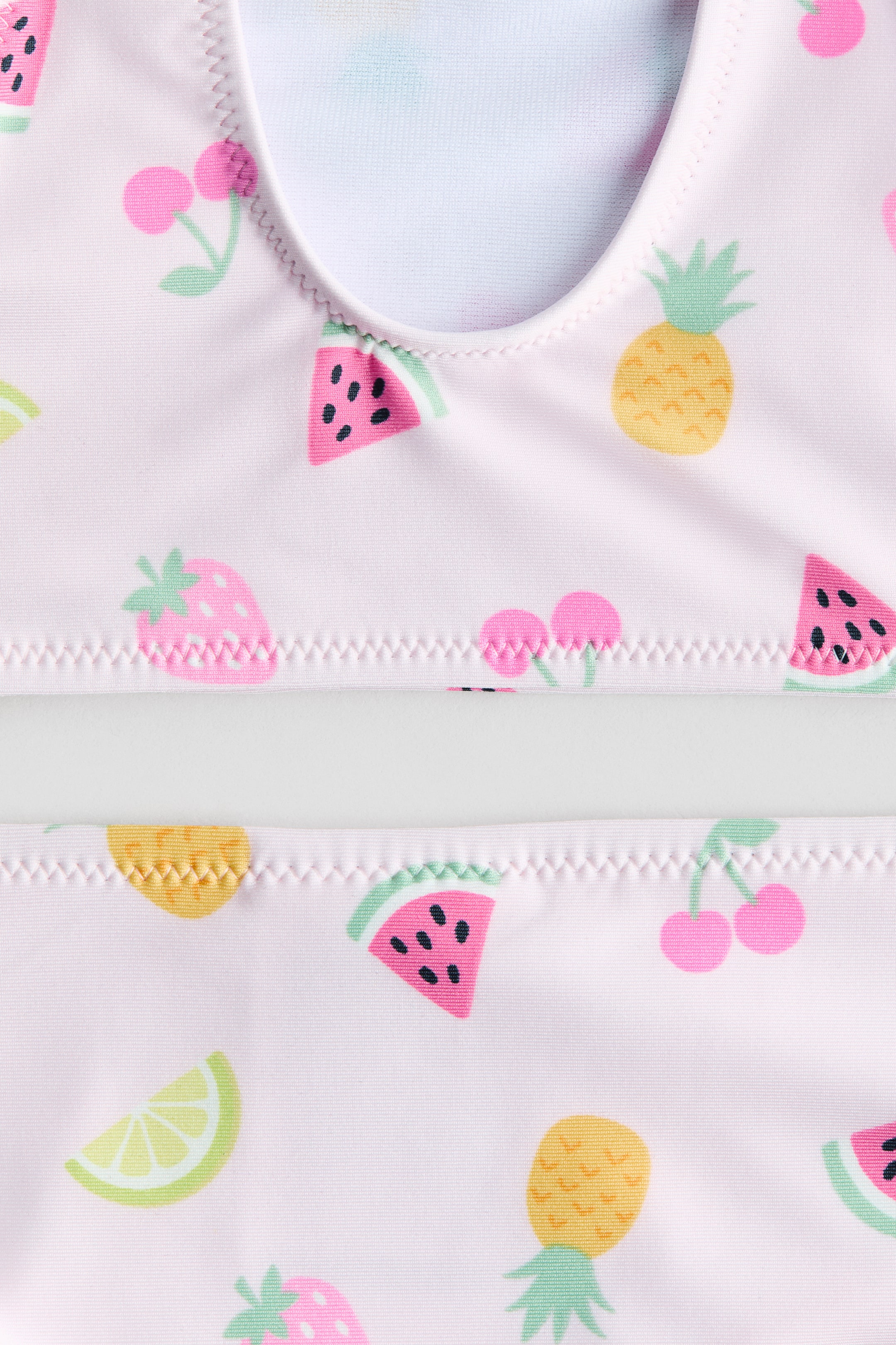Maillot deux pièces imprimé