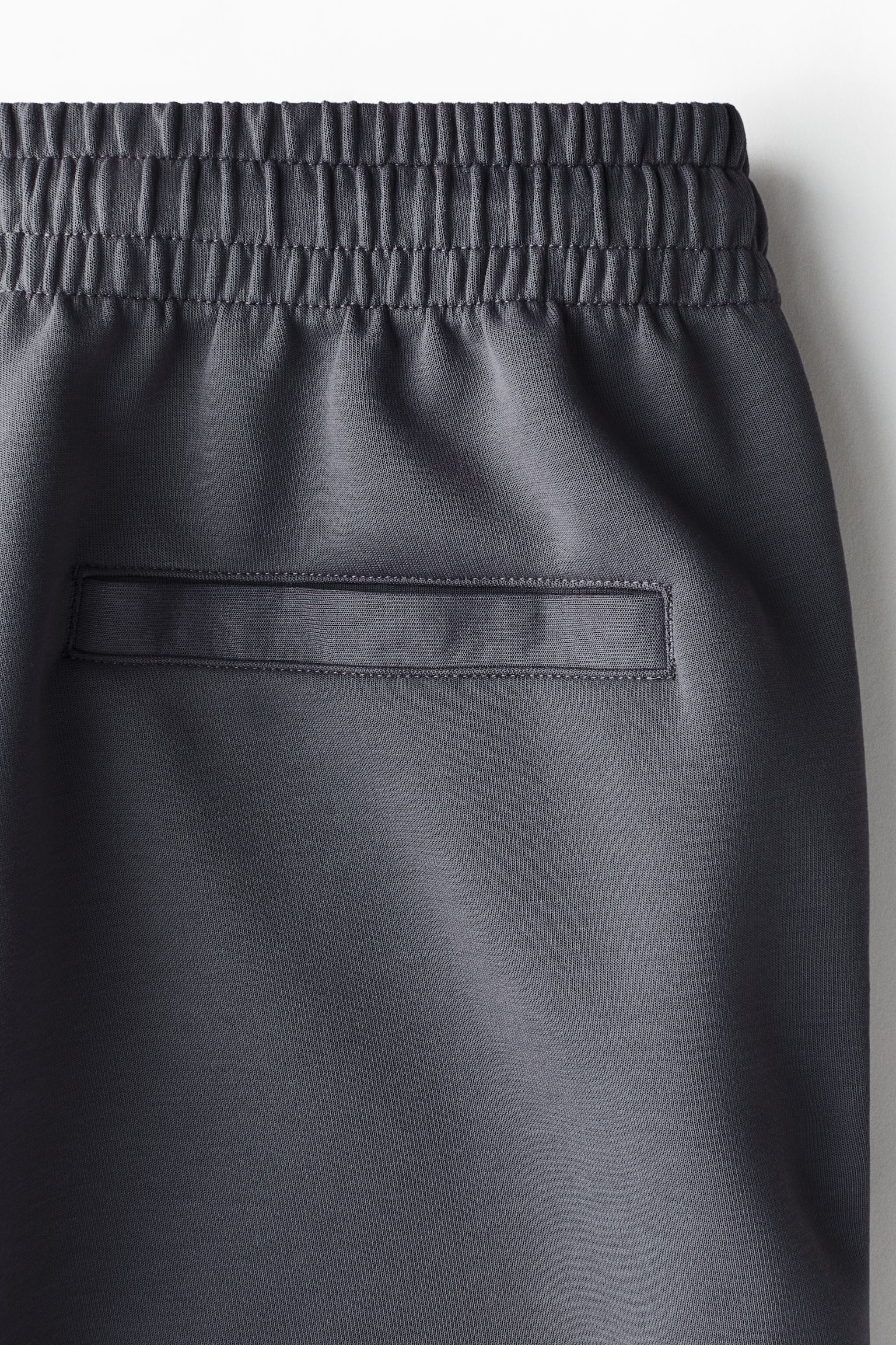 Šortky s interlockem Relaxed Fit - Tmavě šedá/Námořnická modř/Černá/Světle šedá/Hnědá - 5