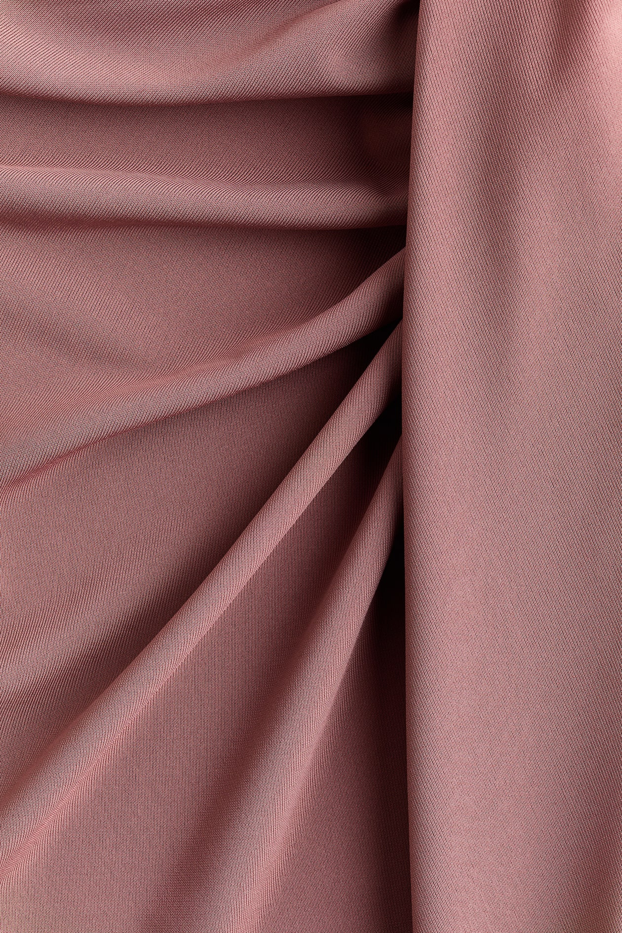 Draped Jersey Skirt - image 2