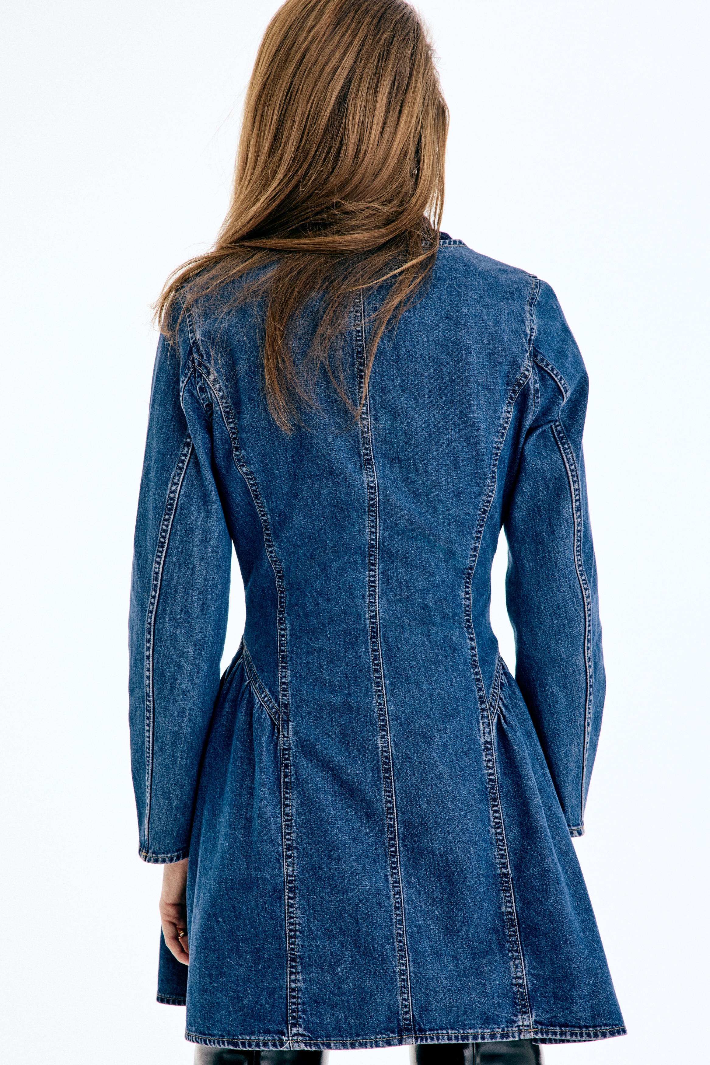 Blue Long Sleeve Dresses | Mini, Midi & Maxi | H&M