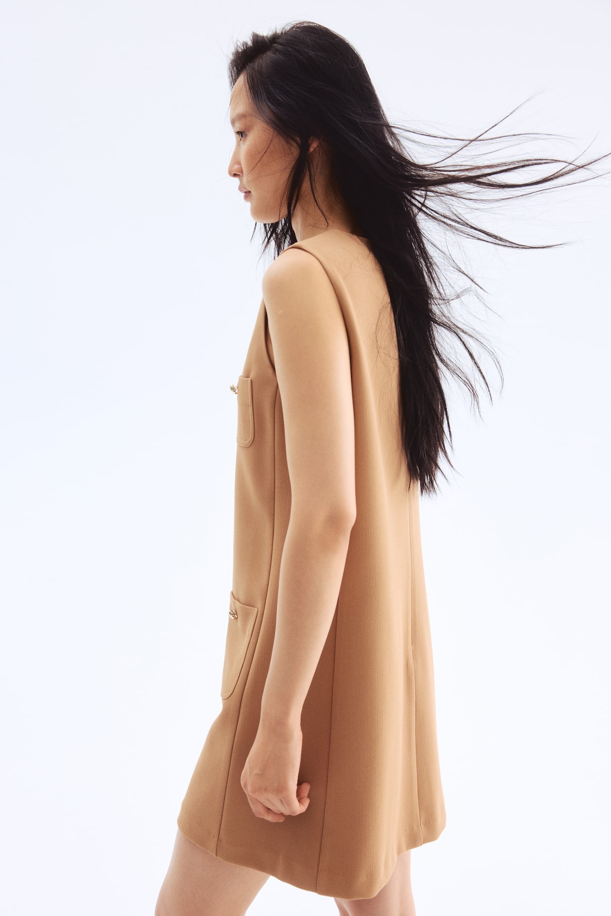 Pocket-Detail Shift Dress - image 4