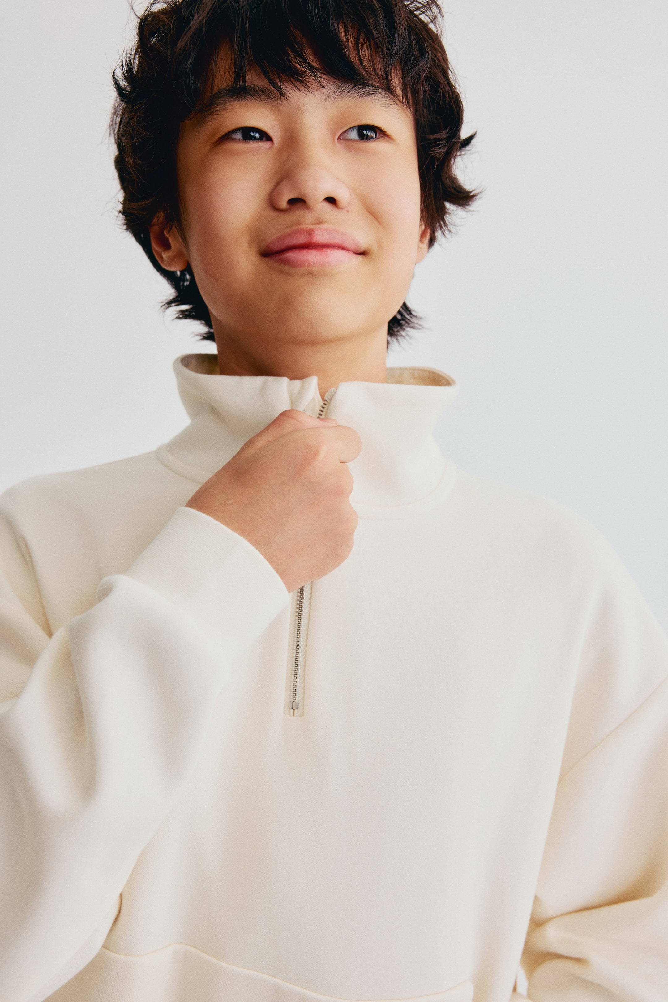 Half-Zip Sweatshirt