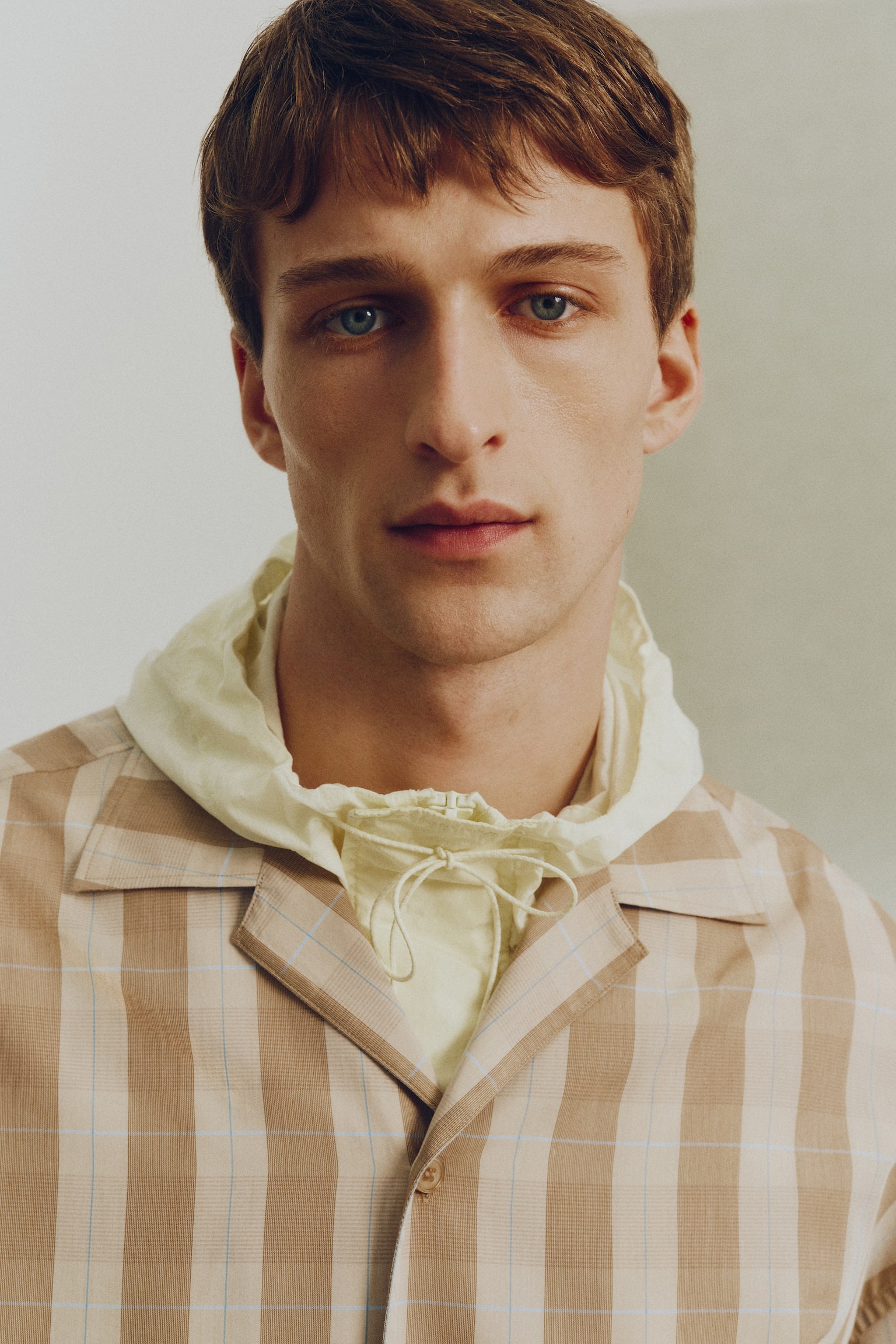 Overshirt - Beige/quadri - 3