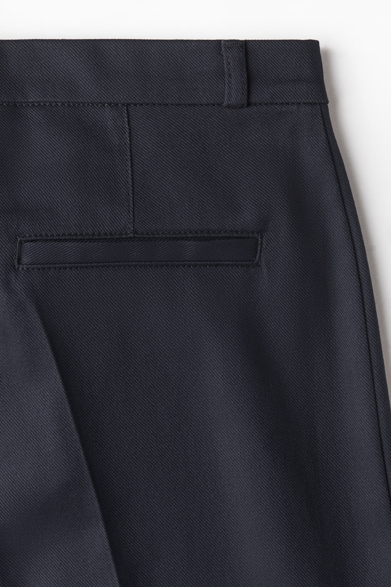 Flared Twill Pants - image 4