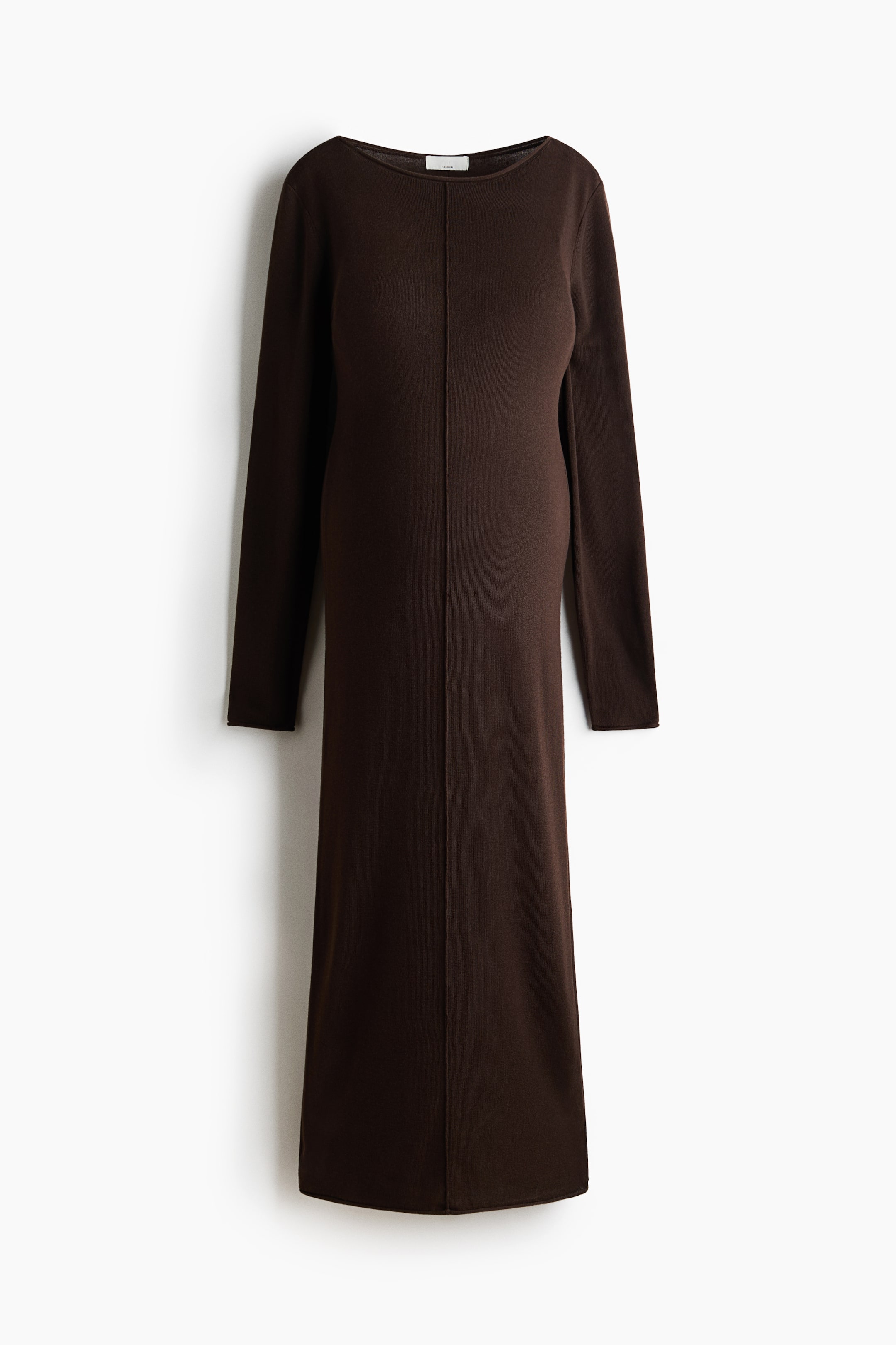 MAMA Robe en tricot fin