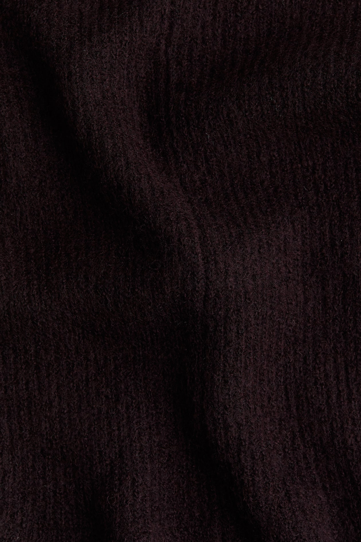 Rib-Knit Peplum Top - image 5