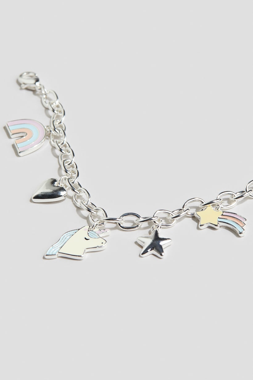 Ciondolo Charm Argento Sterling Infradito Per Braccialetti - Con Zirconite, Regalo Perfetto Per Donne - Foto 8