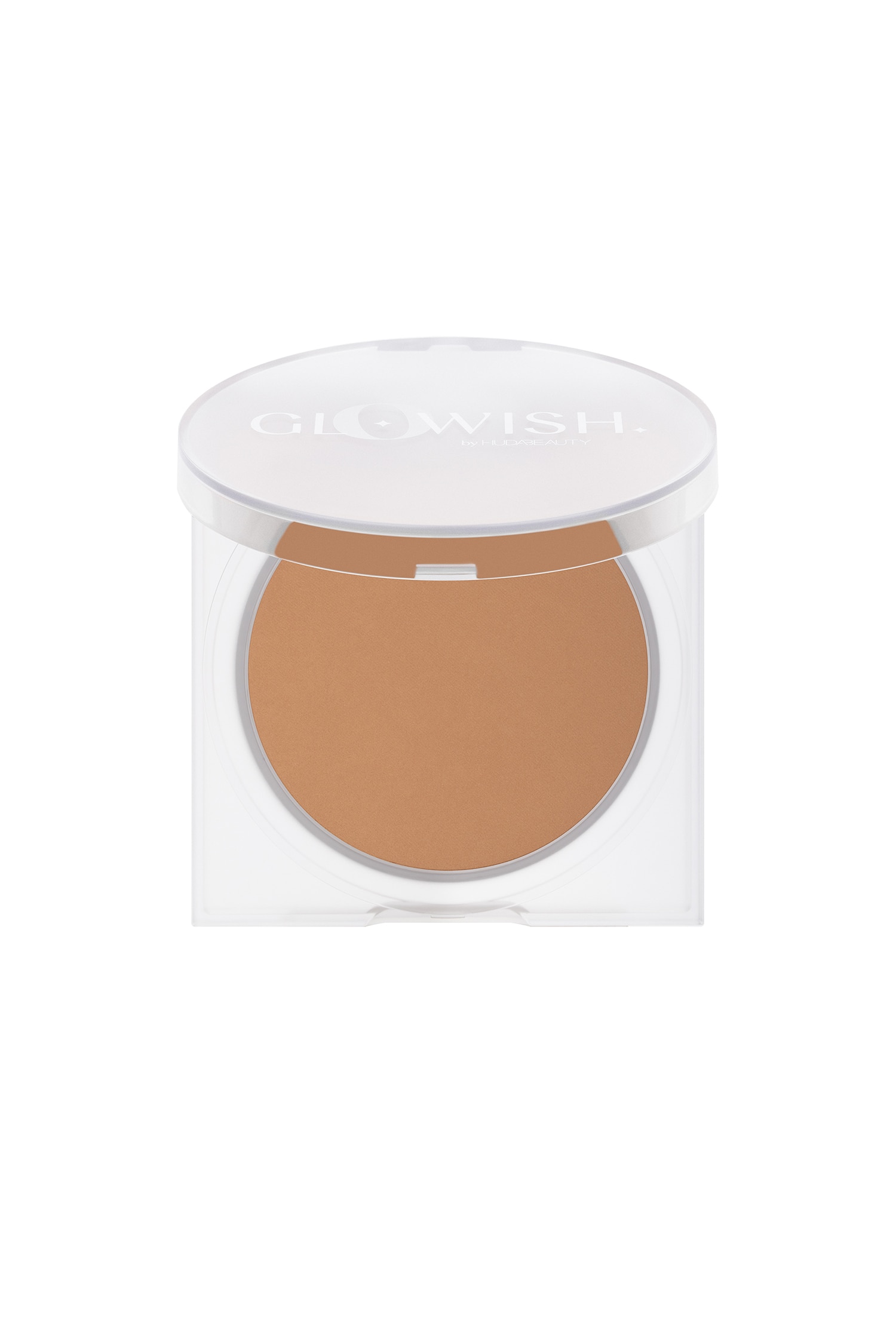 HUDA BEAUTY - Glowish Luminous Pressed Powder - Medium Tan