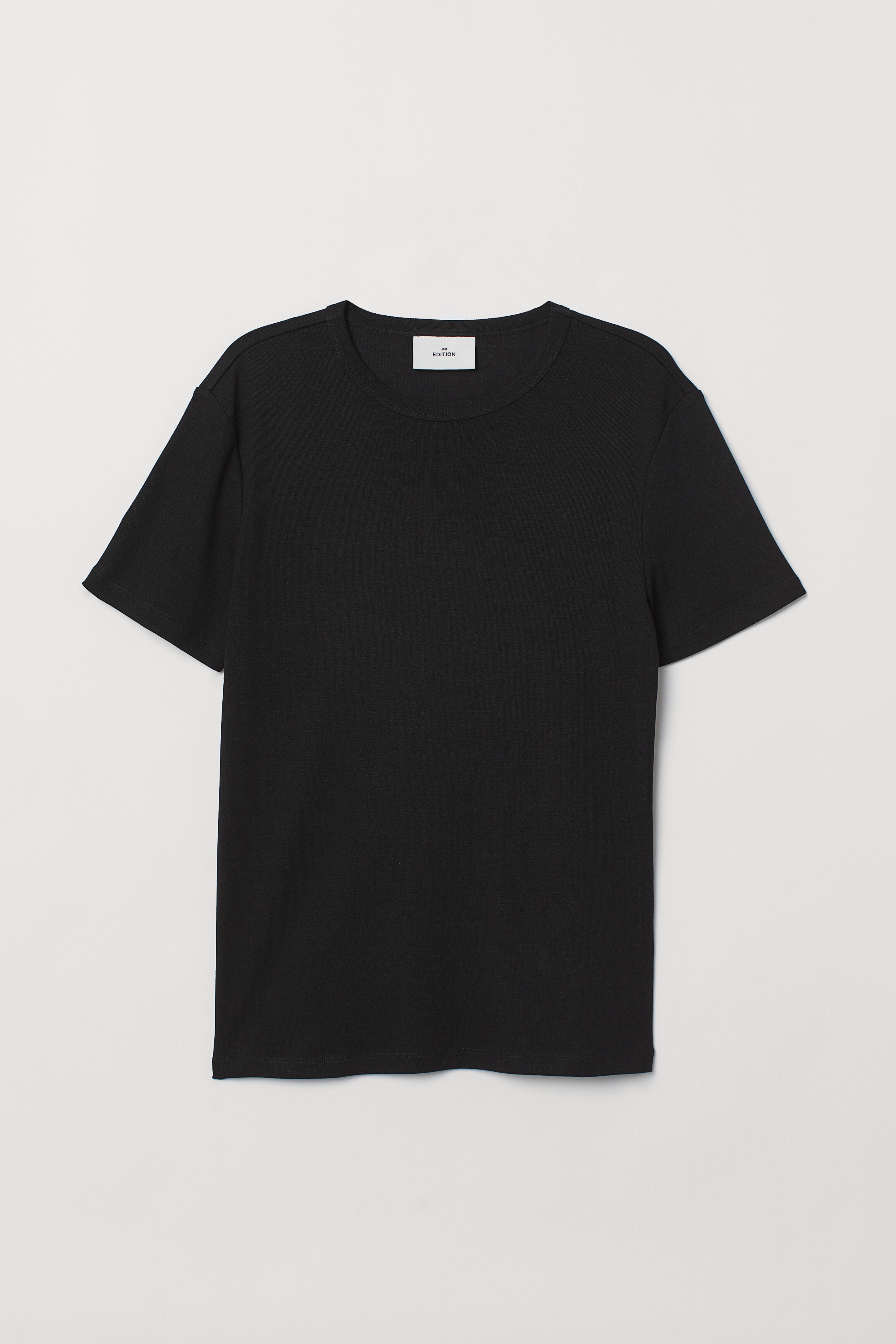 H&m crew neck t shirt slim fit sale