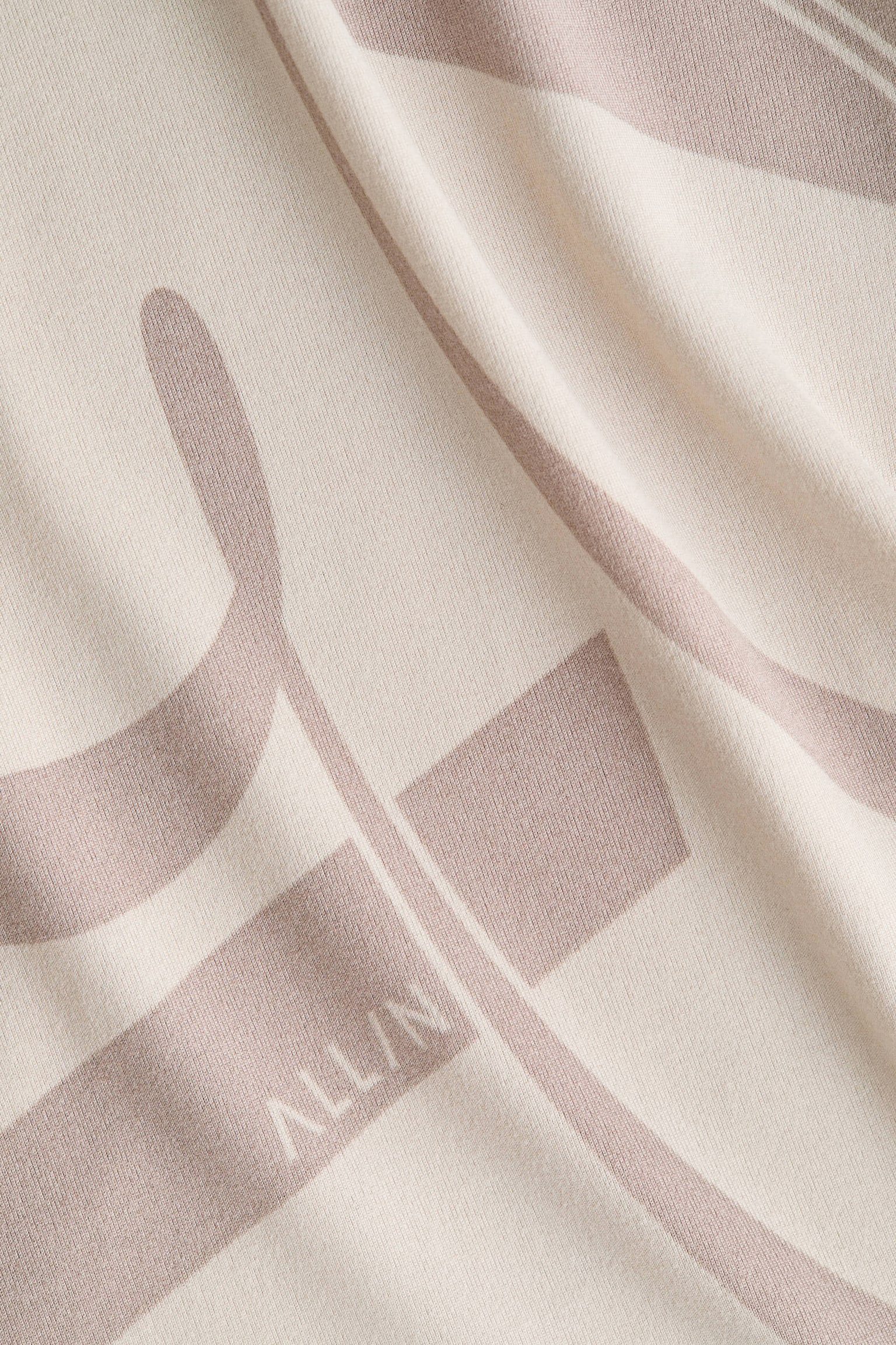 Slim Fit Sports top - Light beige/Patterned - 6