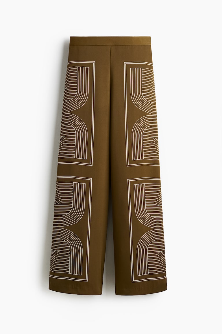 Ravne pantalone