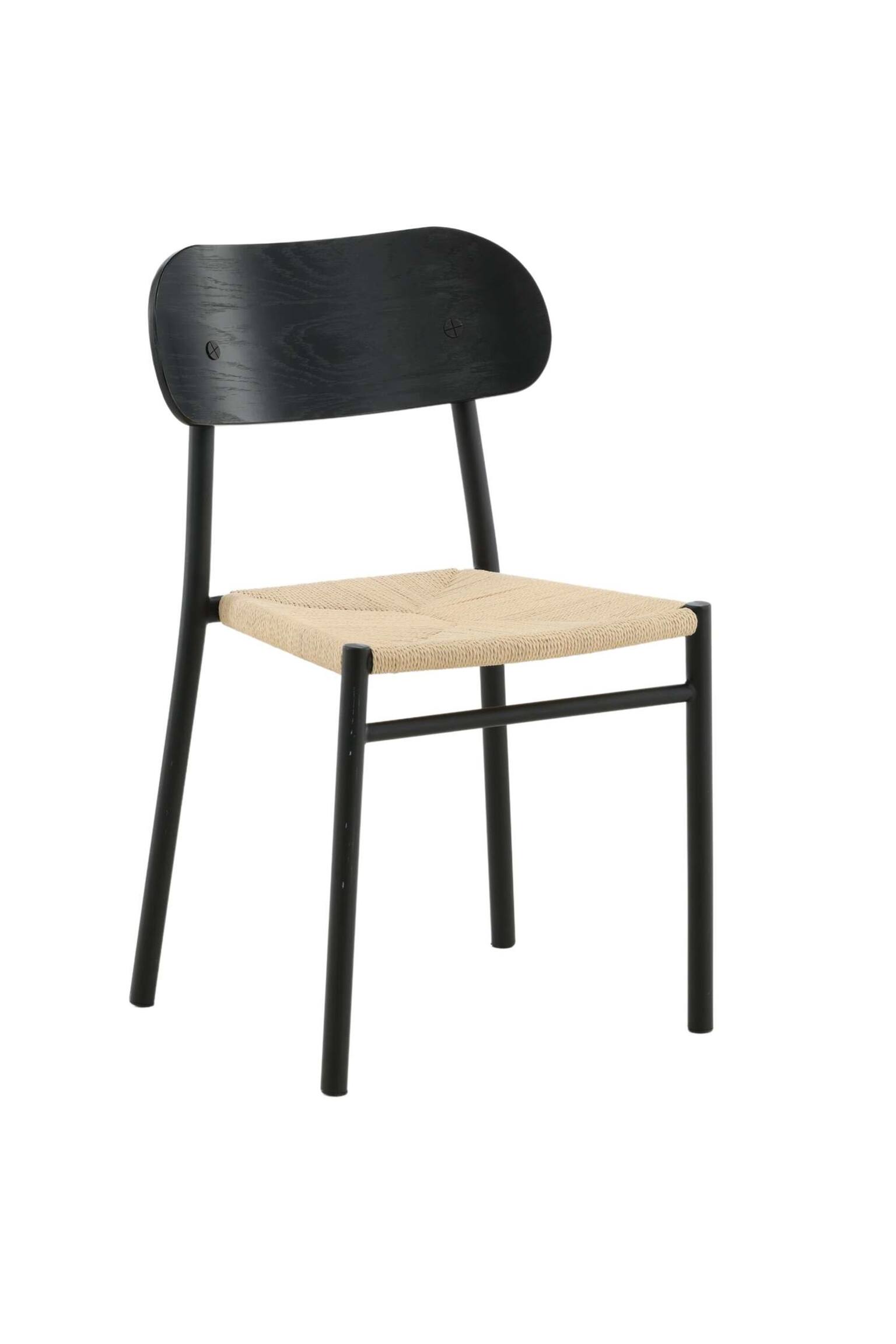 Polly Stol 2-pack - Rotting, Svart - 4