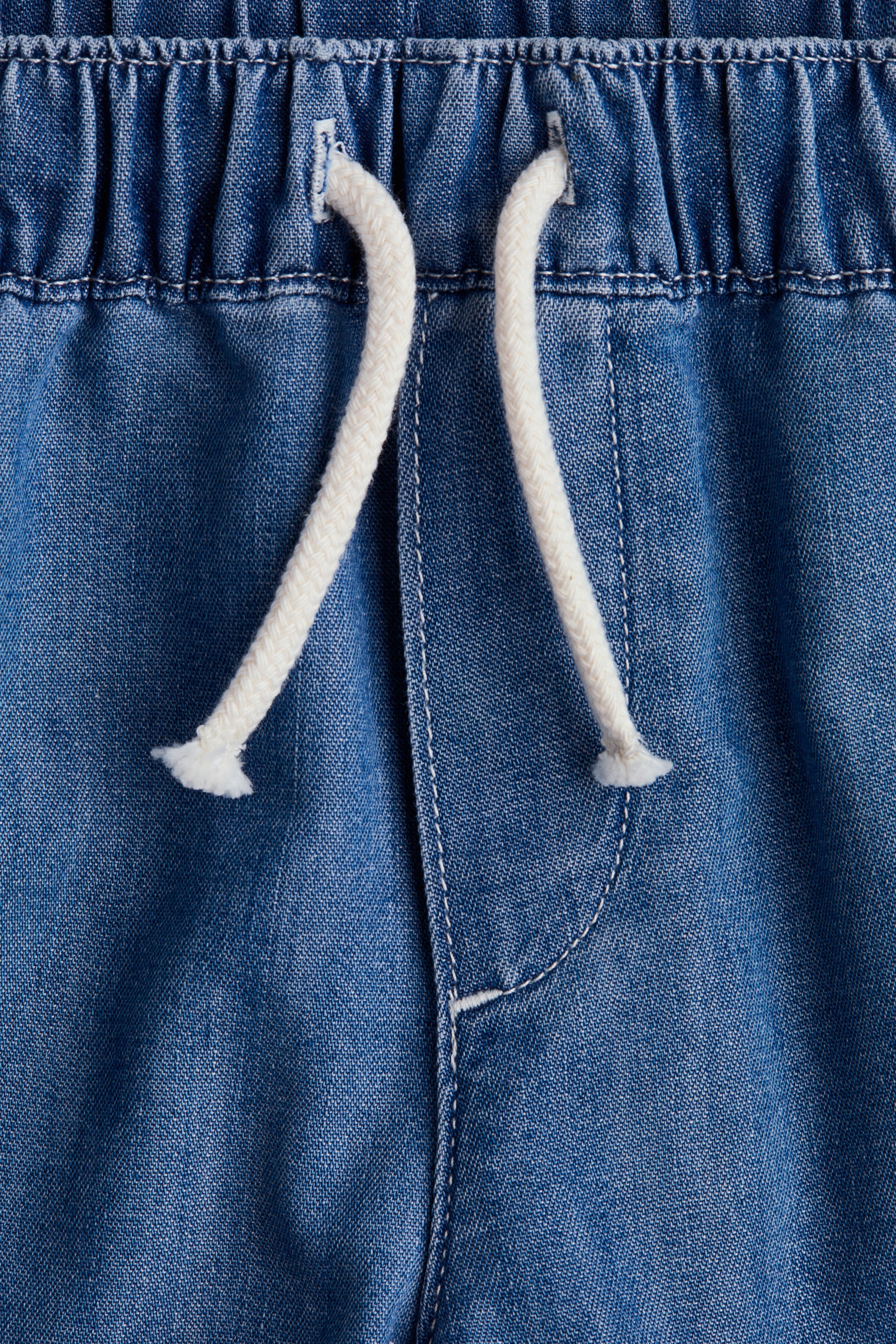 View larger image: Denim shorts - Denim blue - Kids | H&M IN 2