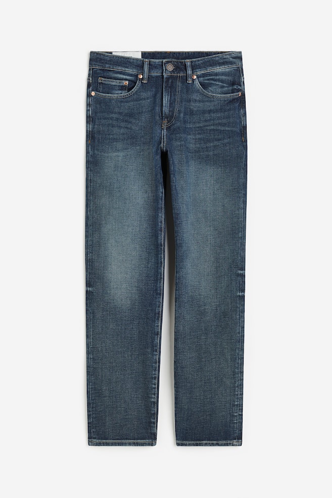 Xfit® Straight Regular Jeans - Blue/Dark grey/Grey - 1