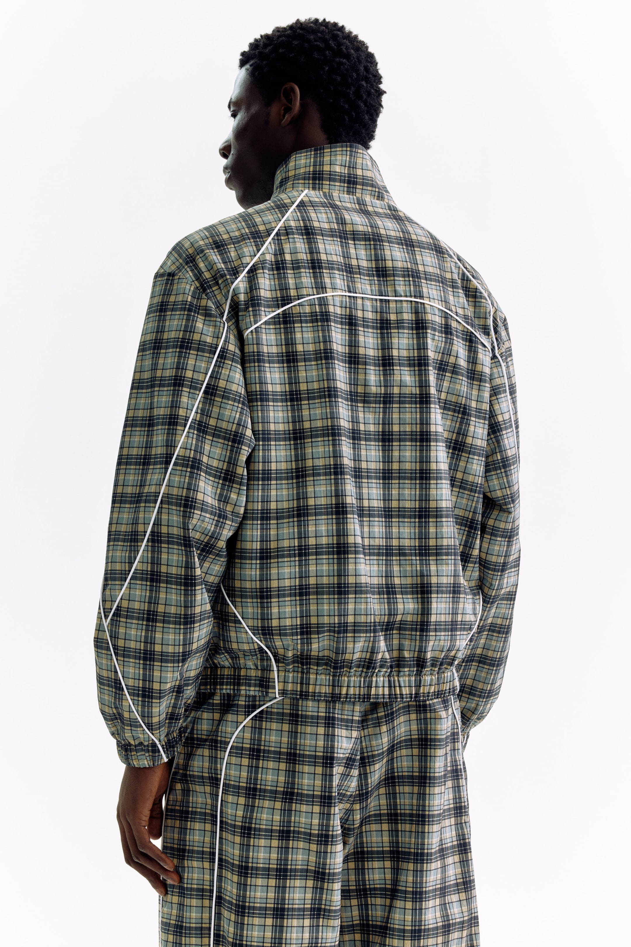 Мужские куртки H&M Nylon Track Jacket — фото 5