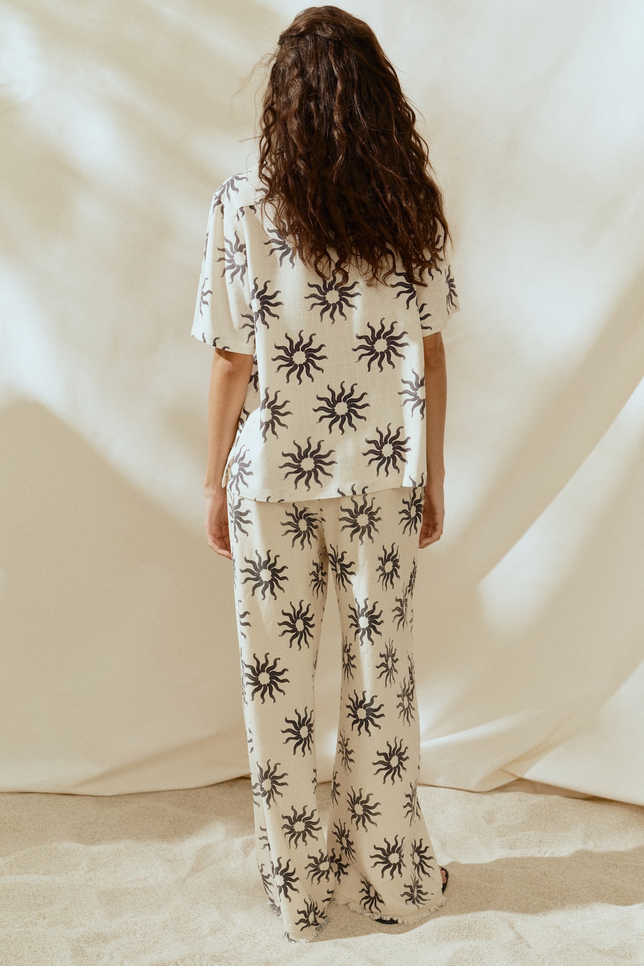 Loose-Fit Resort Shirt - image 2