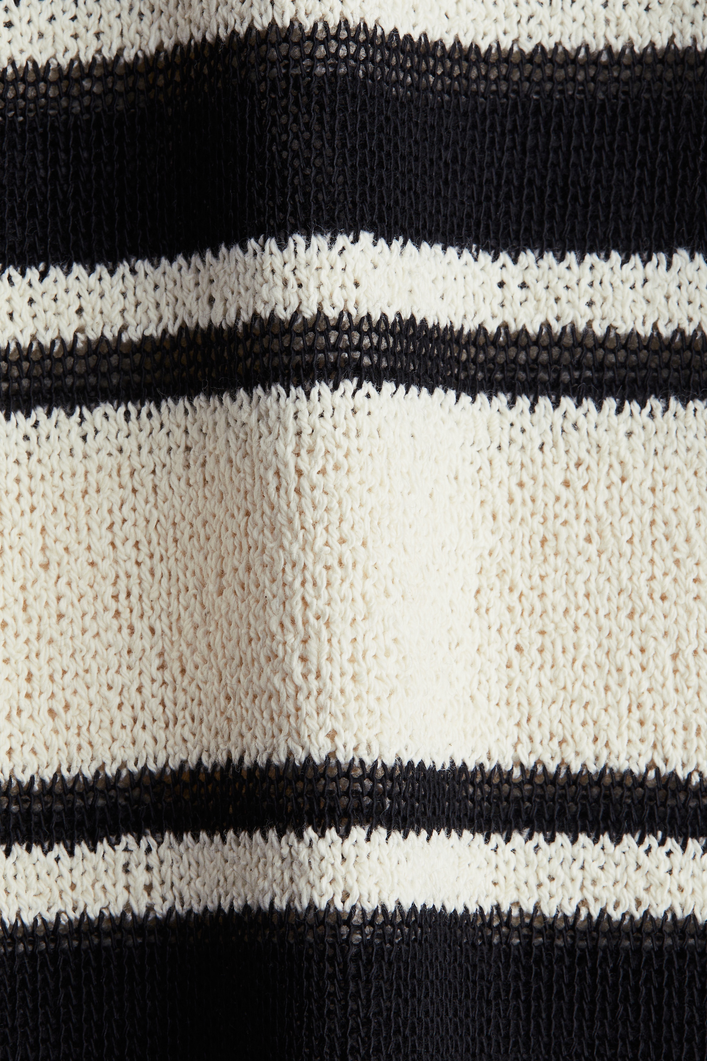 Collared knitted top