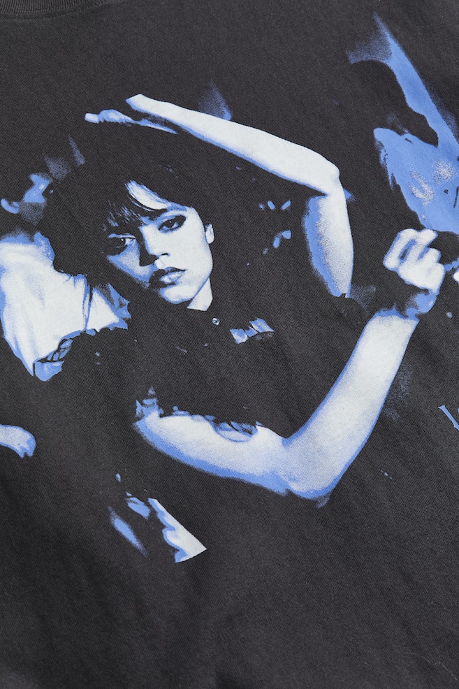 Oversized printed T-shirt - Black/Wednesday/Black/Kurt Cobain/Dark grey/Grateful Dead/White/Yale/dc/dc/dc - 3