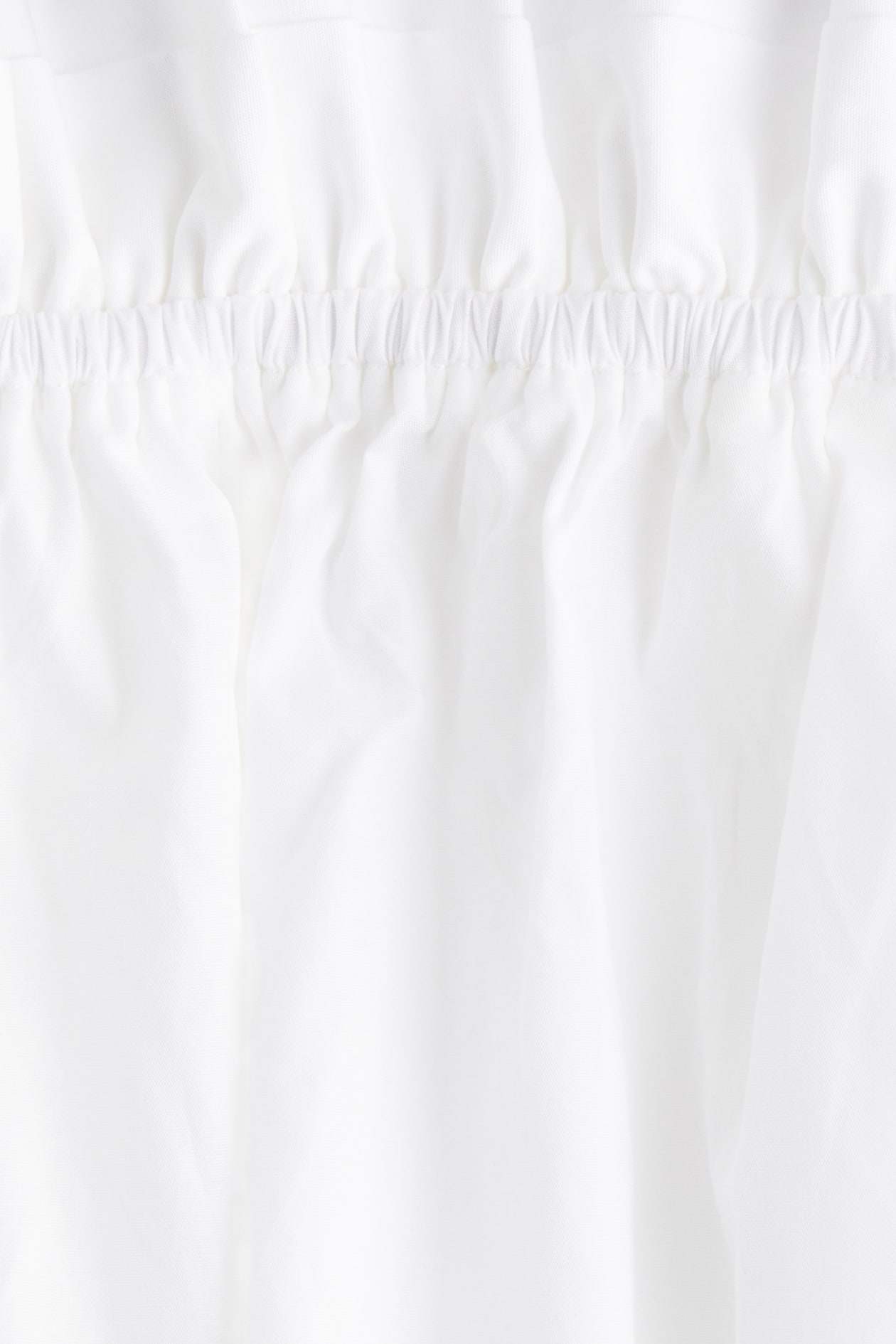 Off-the-Shoulder Poplin Blouse - image 3