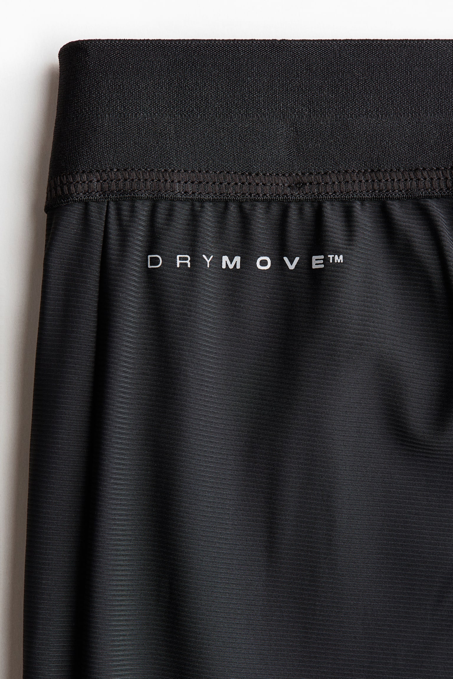 Детские брюки H&M Soccer Pants with DryMove™, цвет: Чёрный — фото 5