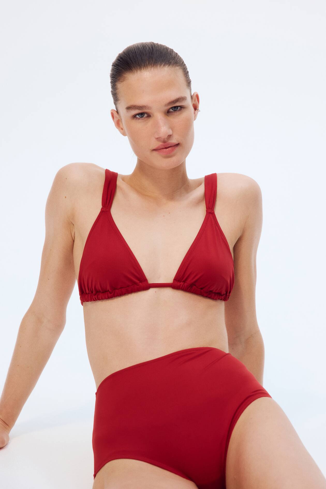 Padded Triangle Bikini Top