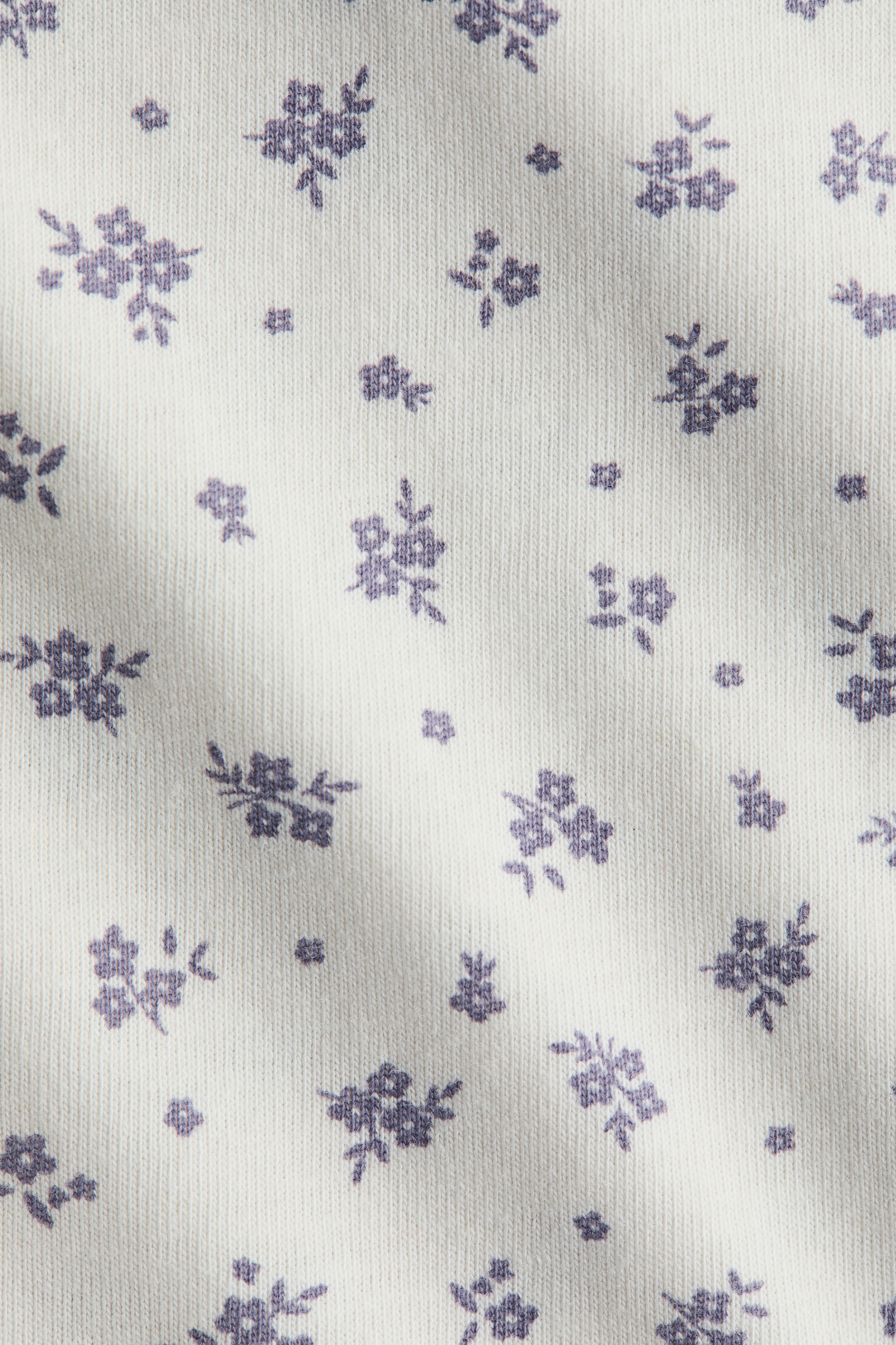 Prikaži veću sliku: Majica dugih rukava - Bela/cvetni dezen - Kids | H&M RS 2