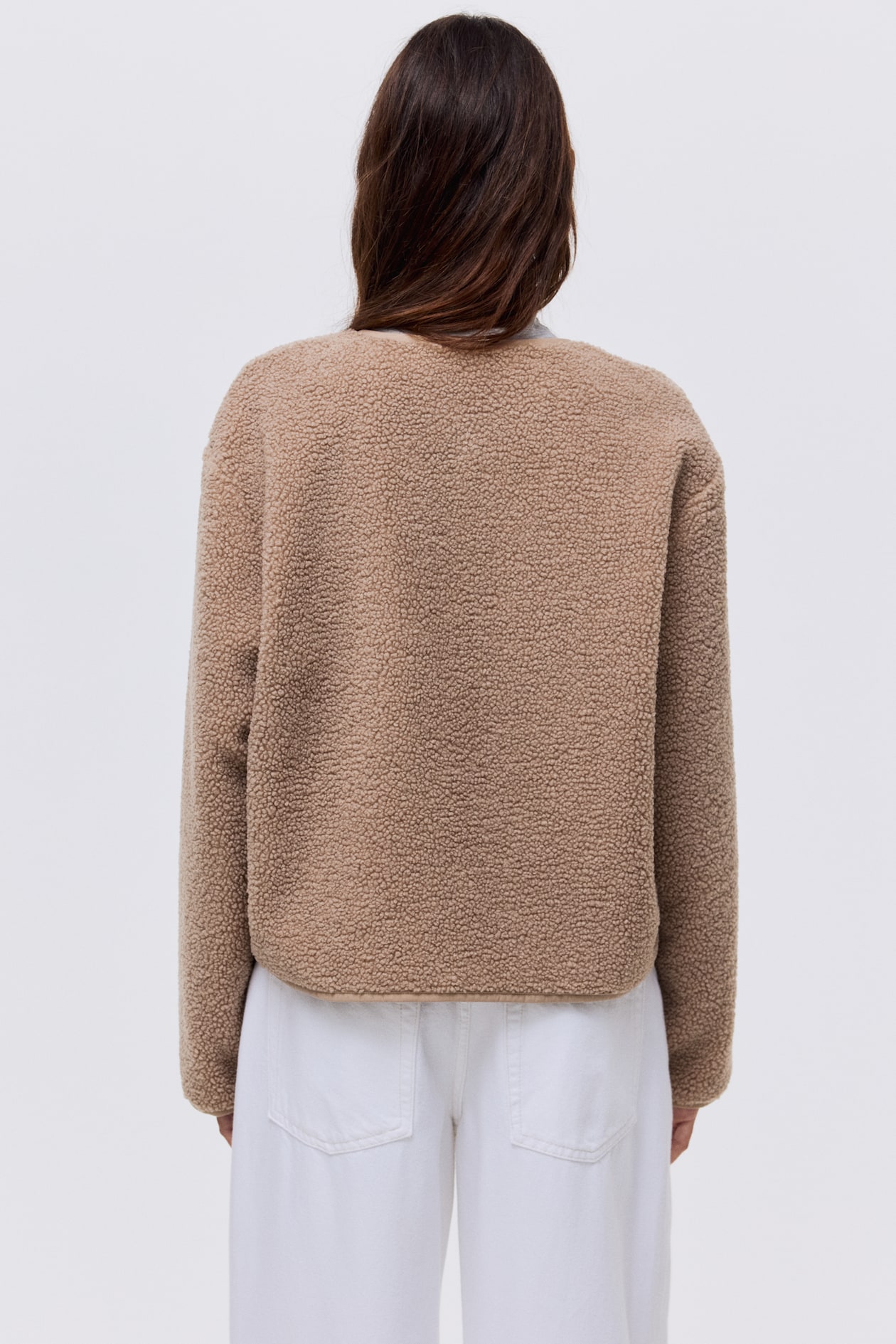 Teddy Fleece Jacket - image 2