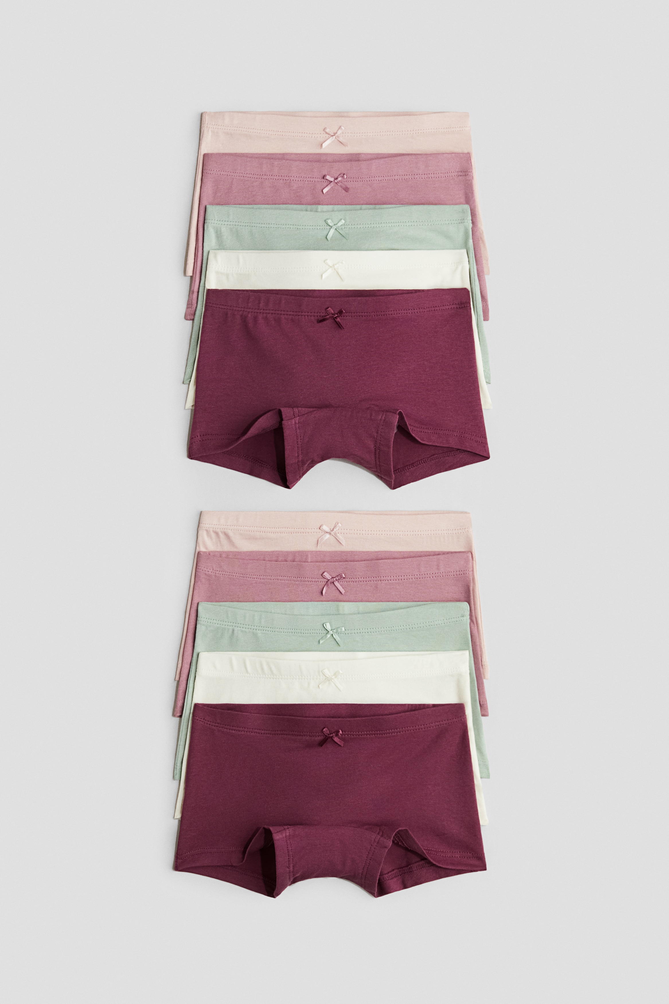 10-Pack Cotton Boxer BriefsModel