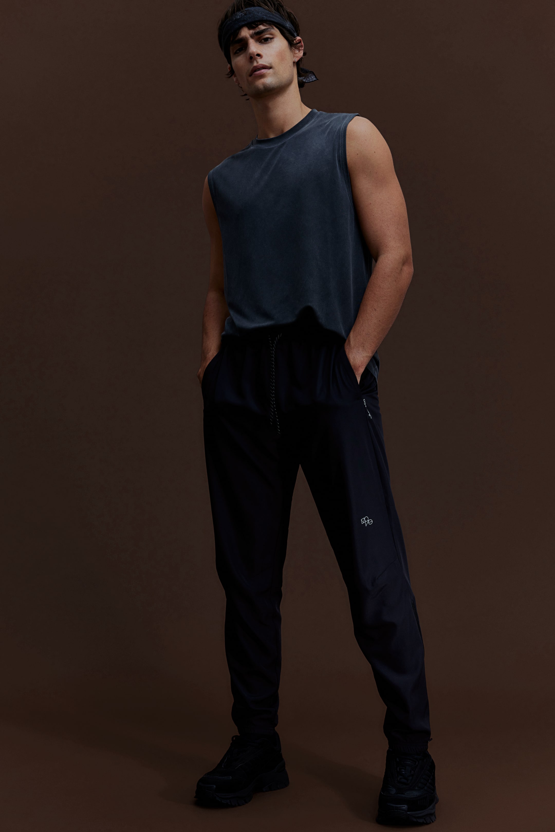 Slim Fit Lightweight Running Pants DryMove™