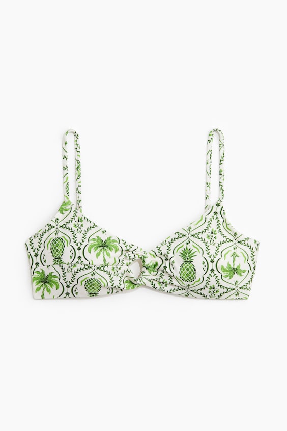 Верх бикини, уплотнённая чашка — H&M