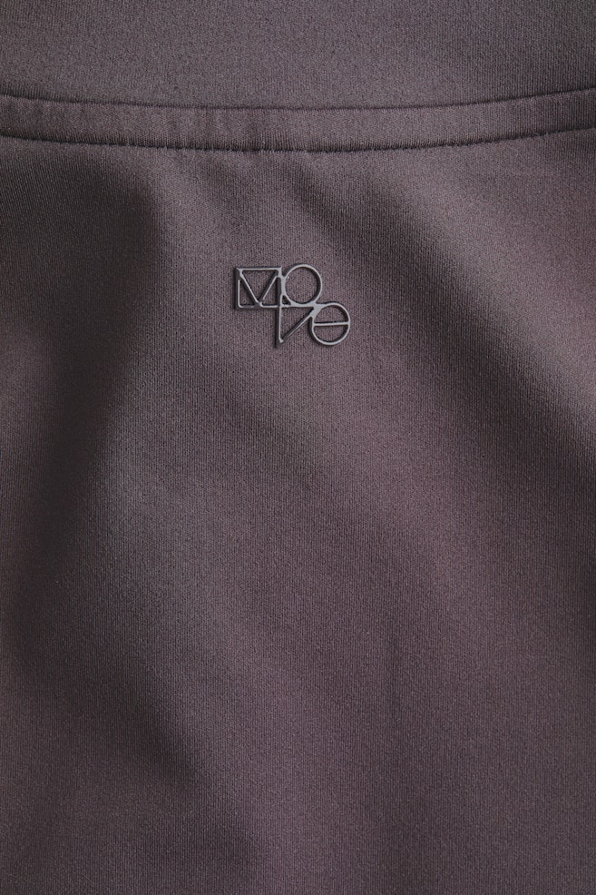 Activewear Jacket with SoftMove™-Truffle gray - 4