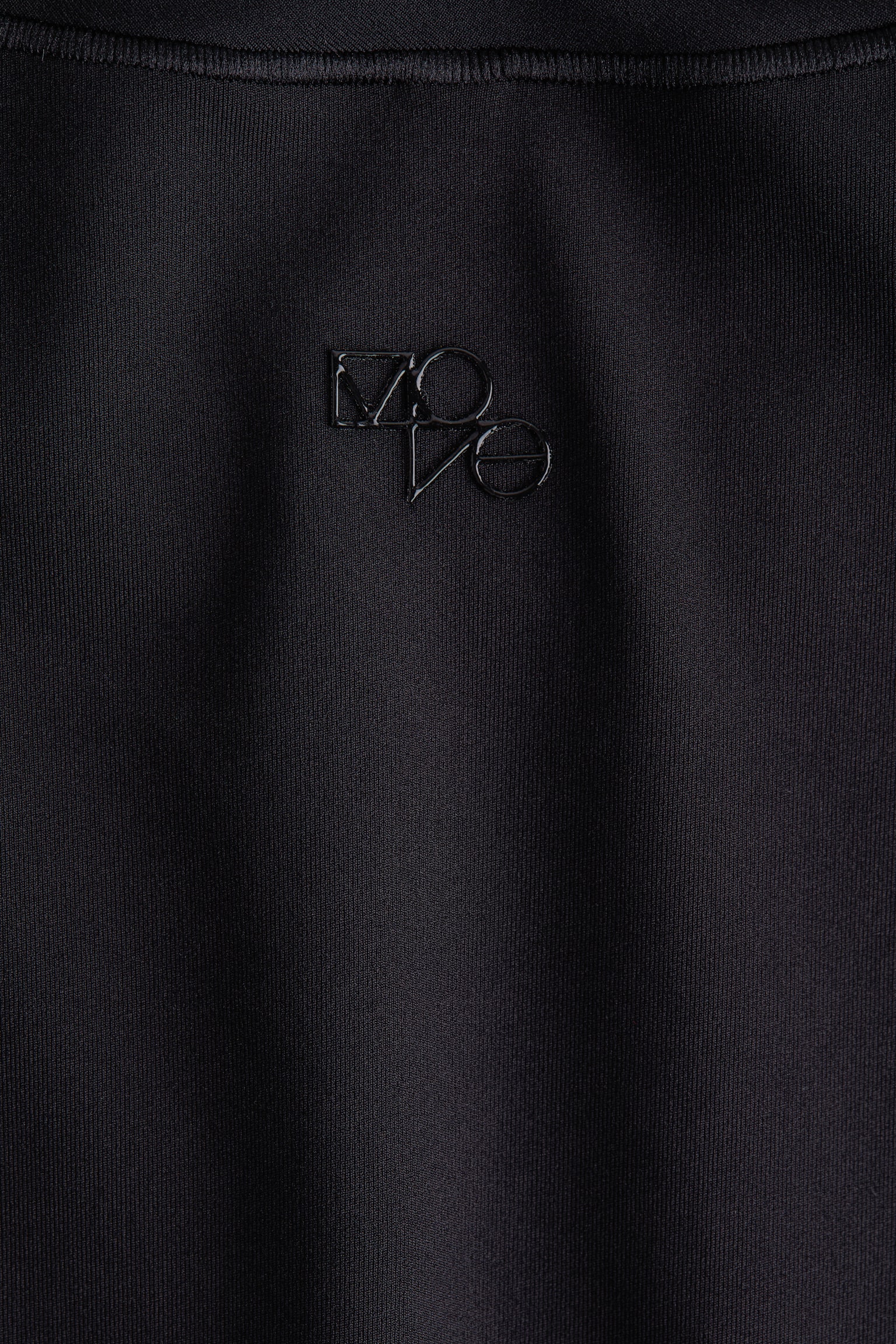 MAMA Playera deportiva - Negro/Rosa antiguo - 5