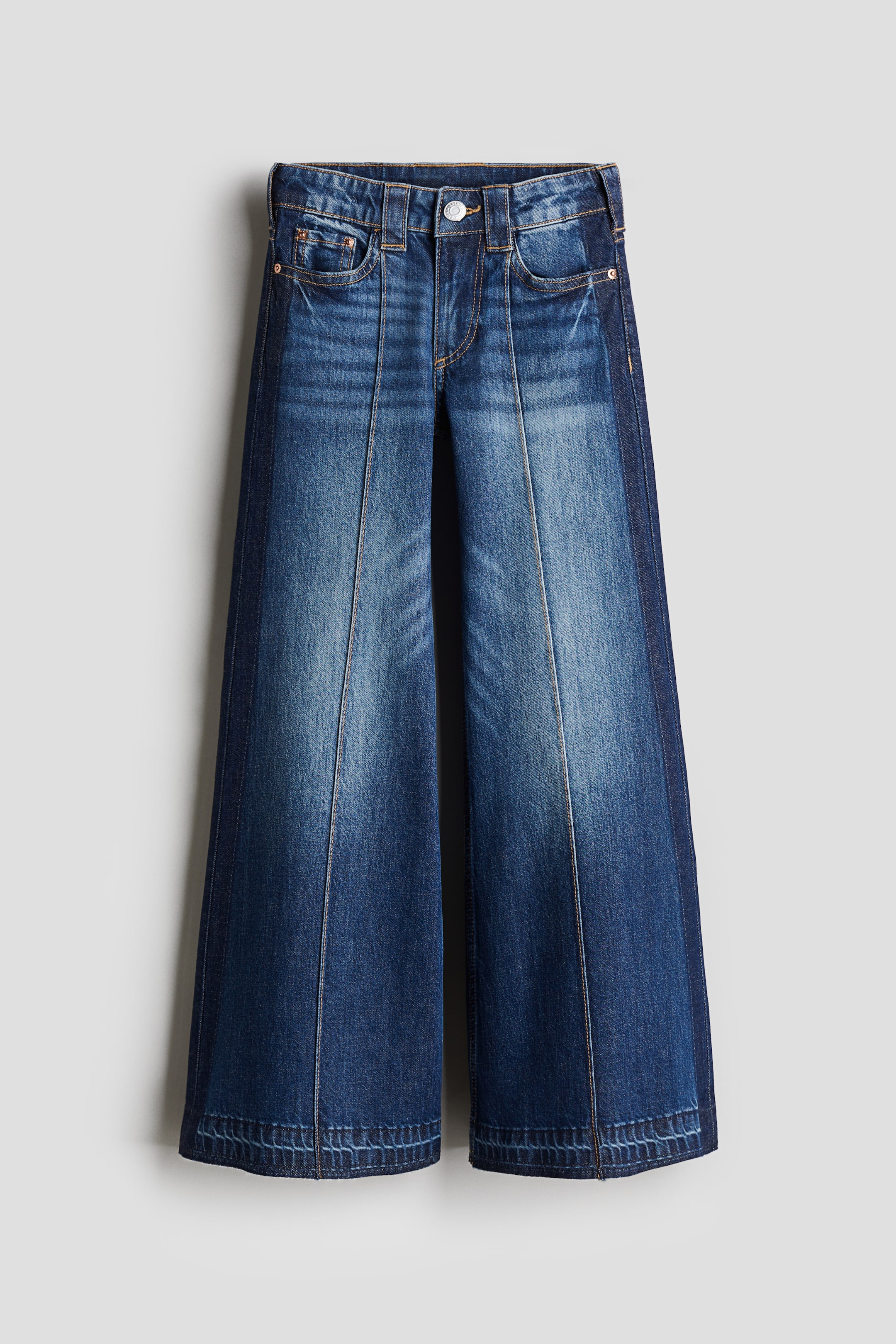 Flared Leg Jeans