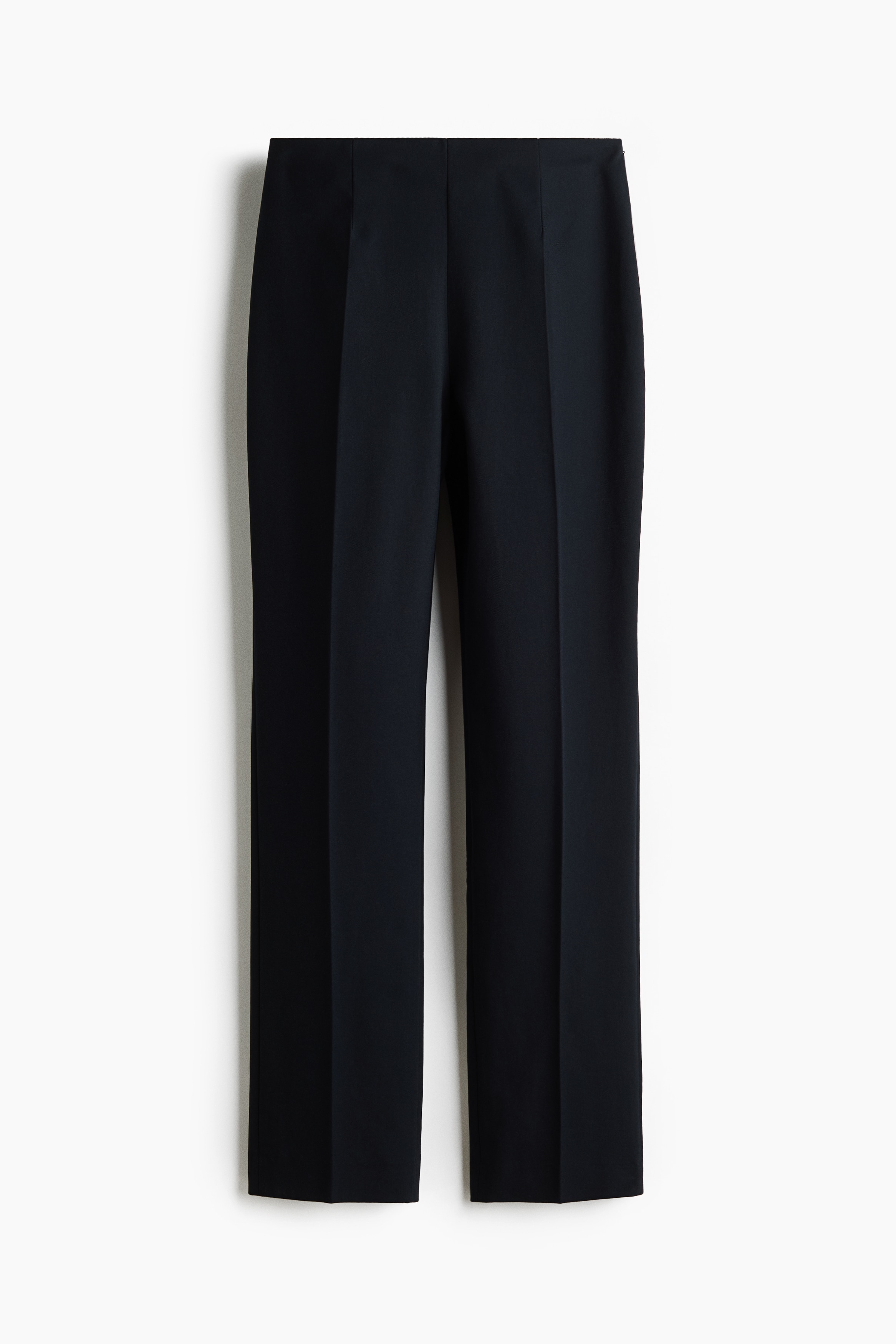 Tailored cigarette trousers - Navy blue