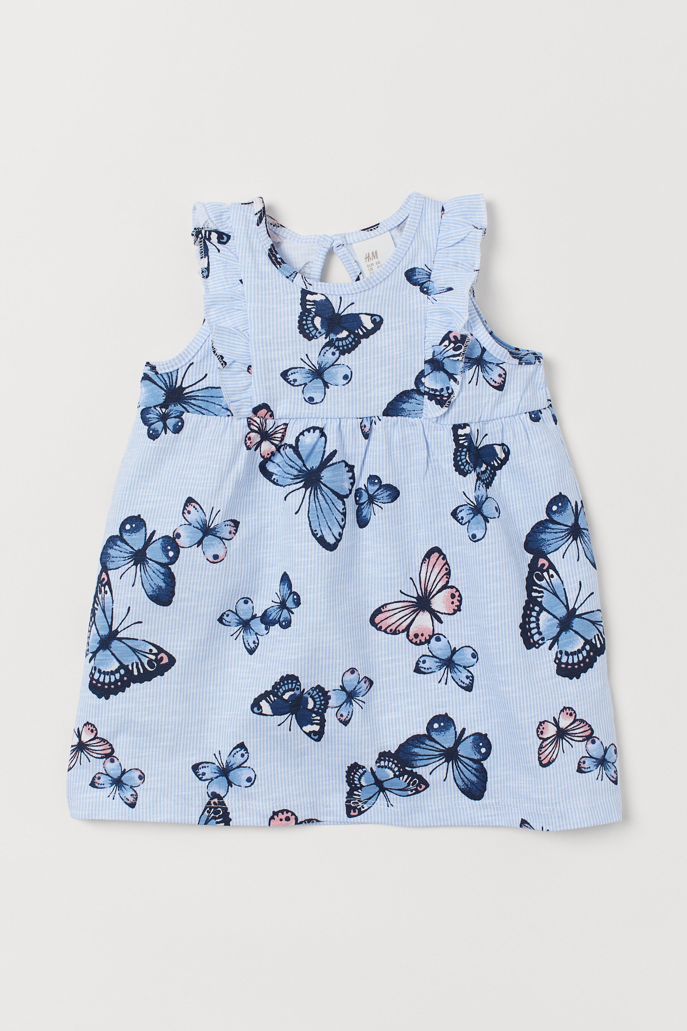 Mädchen Kleid Boho Style Mit Dinosaurier Print - Langarm Atmungsaktiv