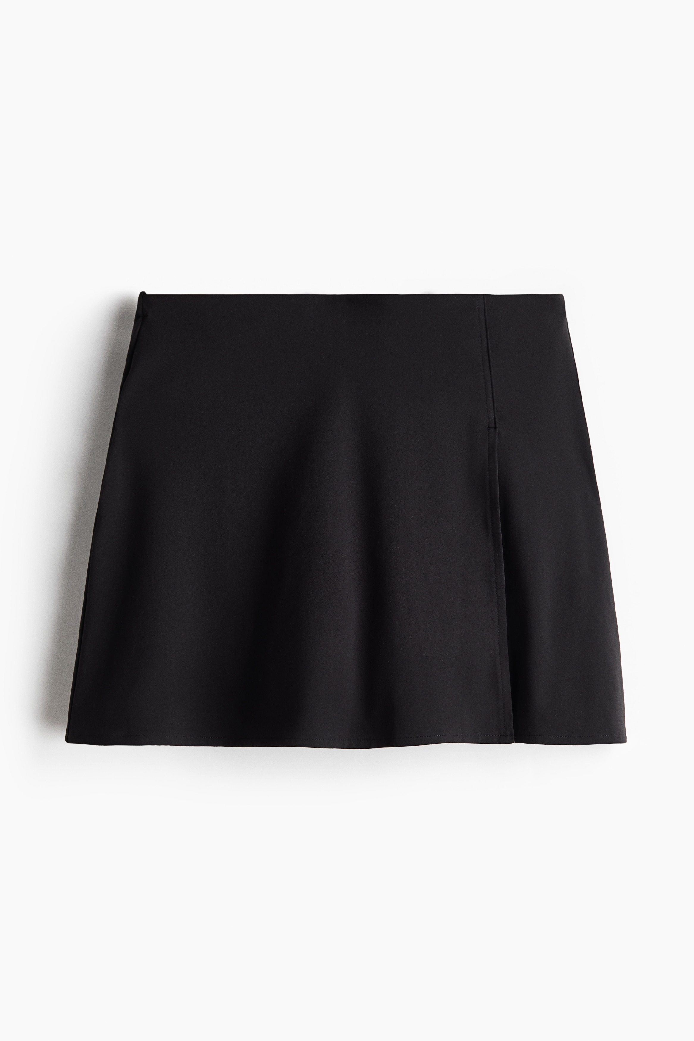 Tennis Skirt with SoftMove™ - Black/White/Lilac/Apricot