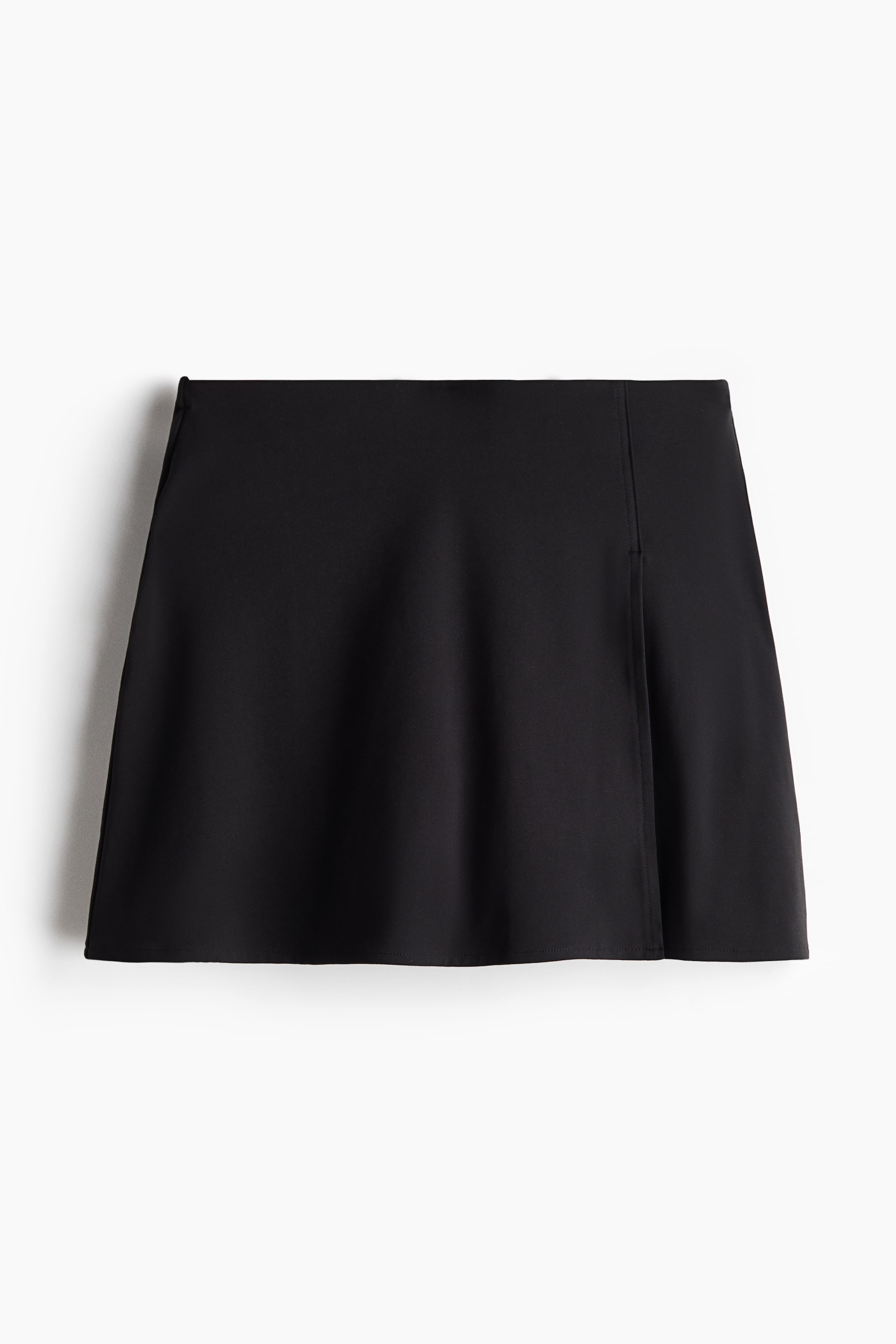 Agrandir l'image: Tennis skirt with SoftMove™ - Noir - FEMME | H&M FR 1