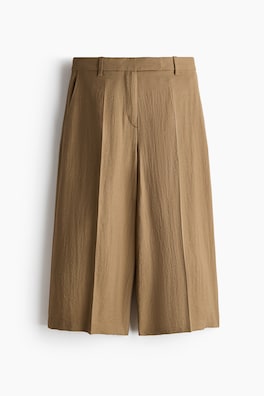 Dressade culottes i linmix