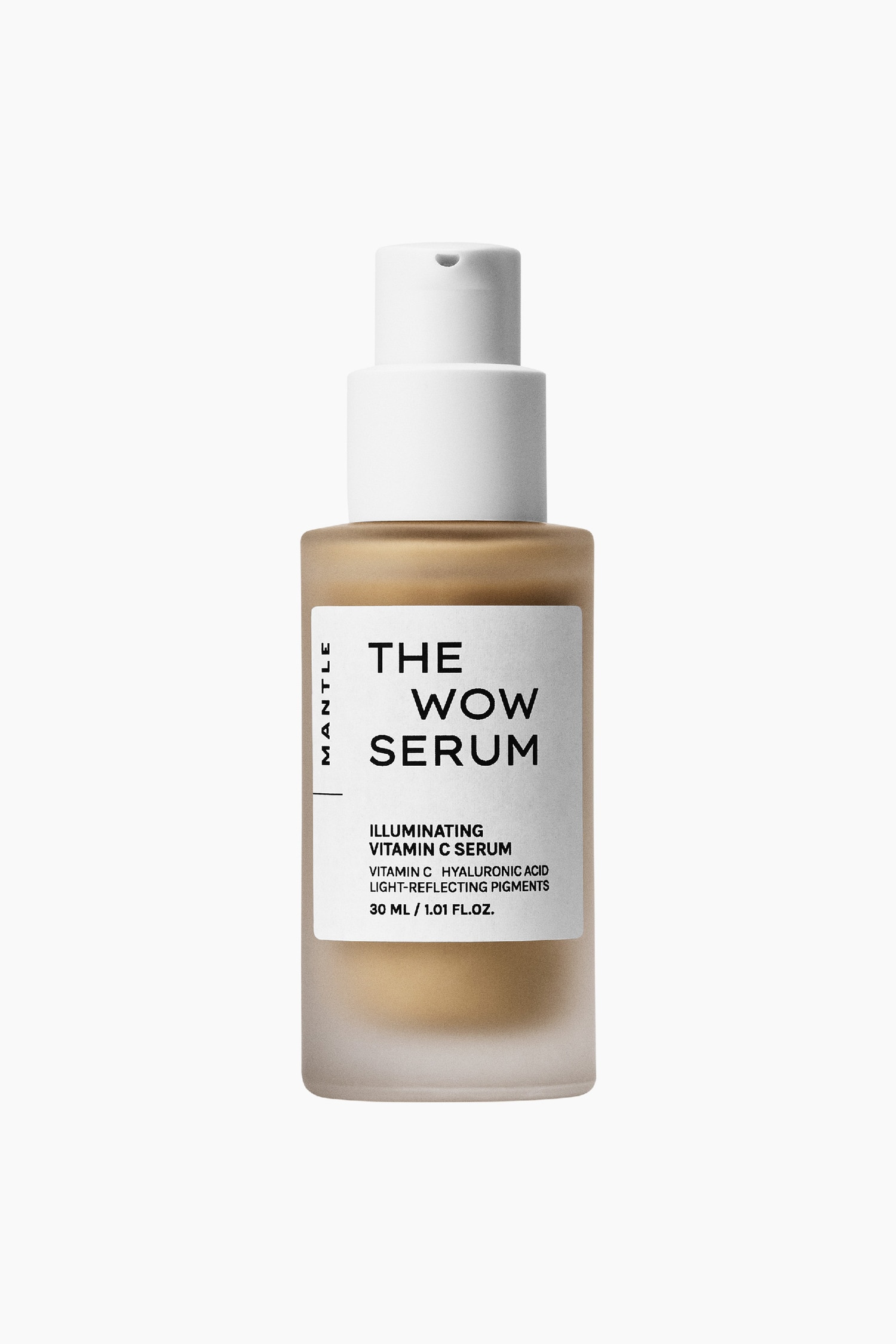 MANTLE - The Wow Serum – Illuminating Vitamin C Serum - Ger Lyster Och Jämnar Ut
