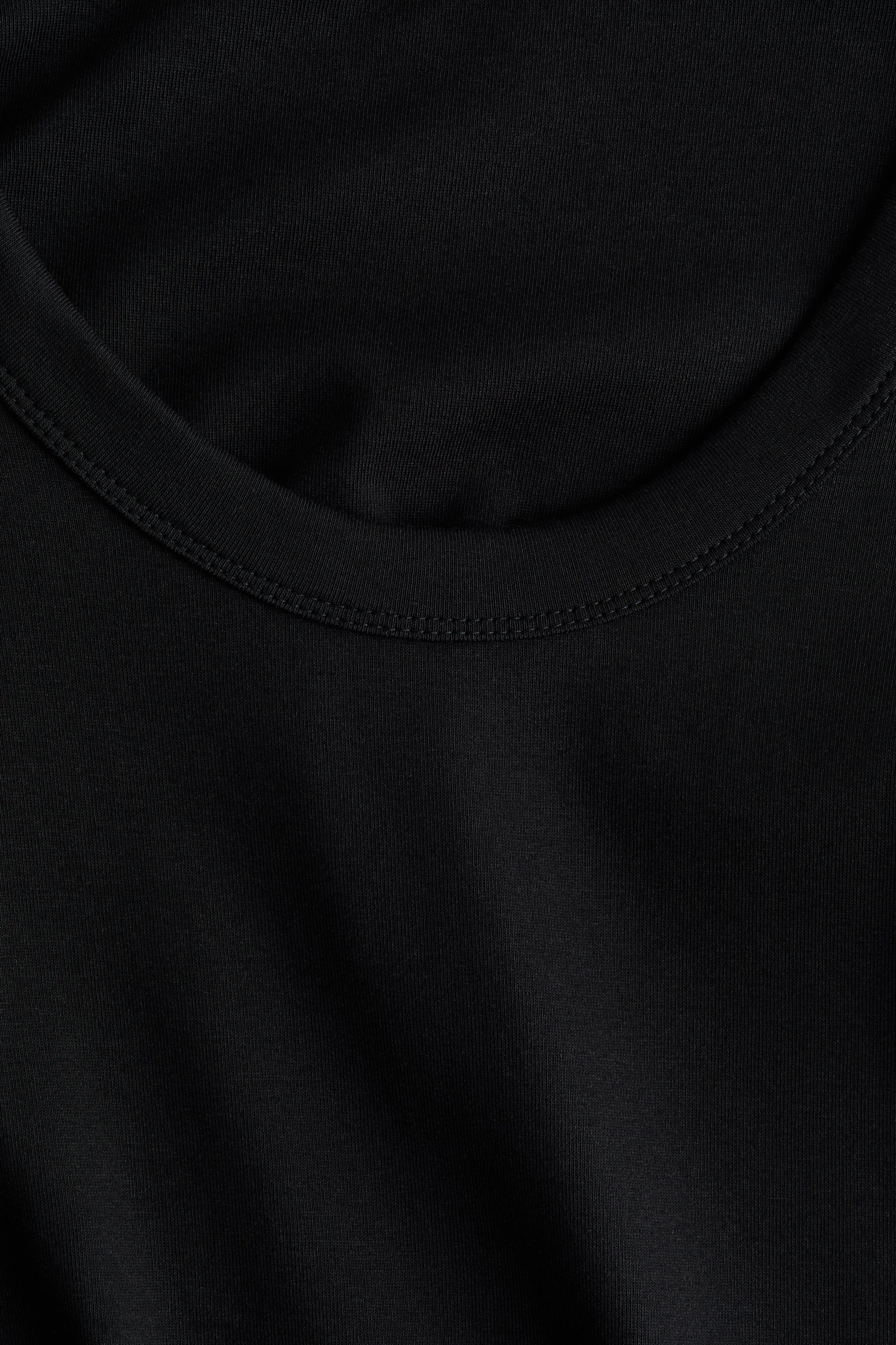 Visa större bild: Bomullströja - Svart - DAM | H&M SE 5