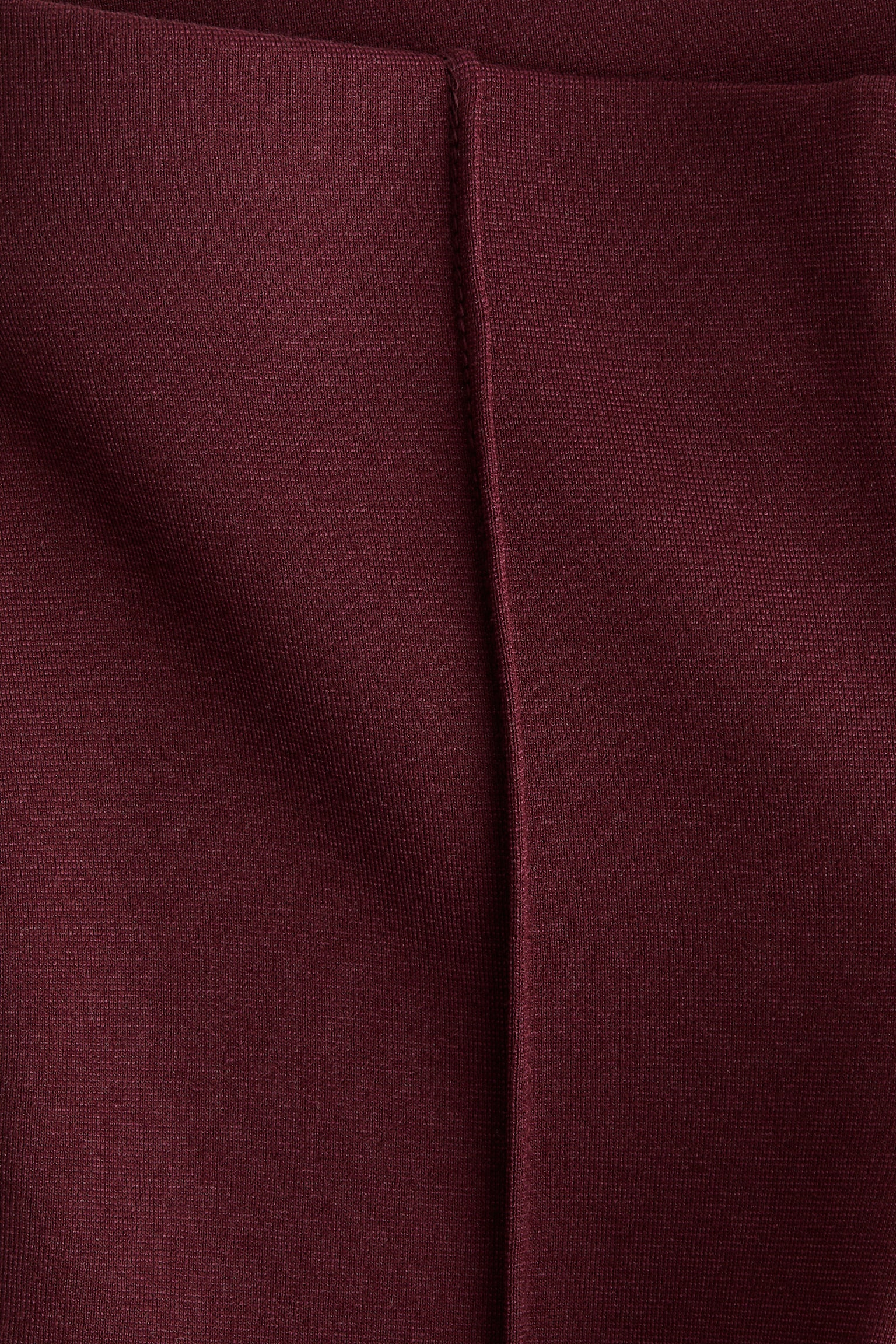 Leggings acampanados en punto Ponte di Roma - Rojo oscuro/Negro/Negro/Brillos/Morado/Rosa/Brillos/Beige oscuro/Azul marino - 2